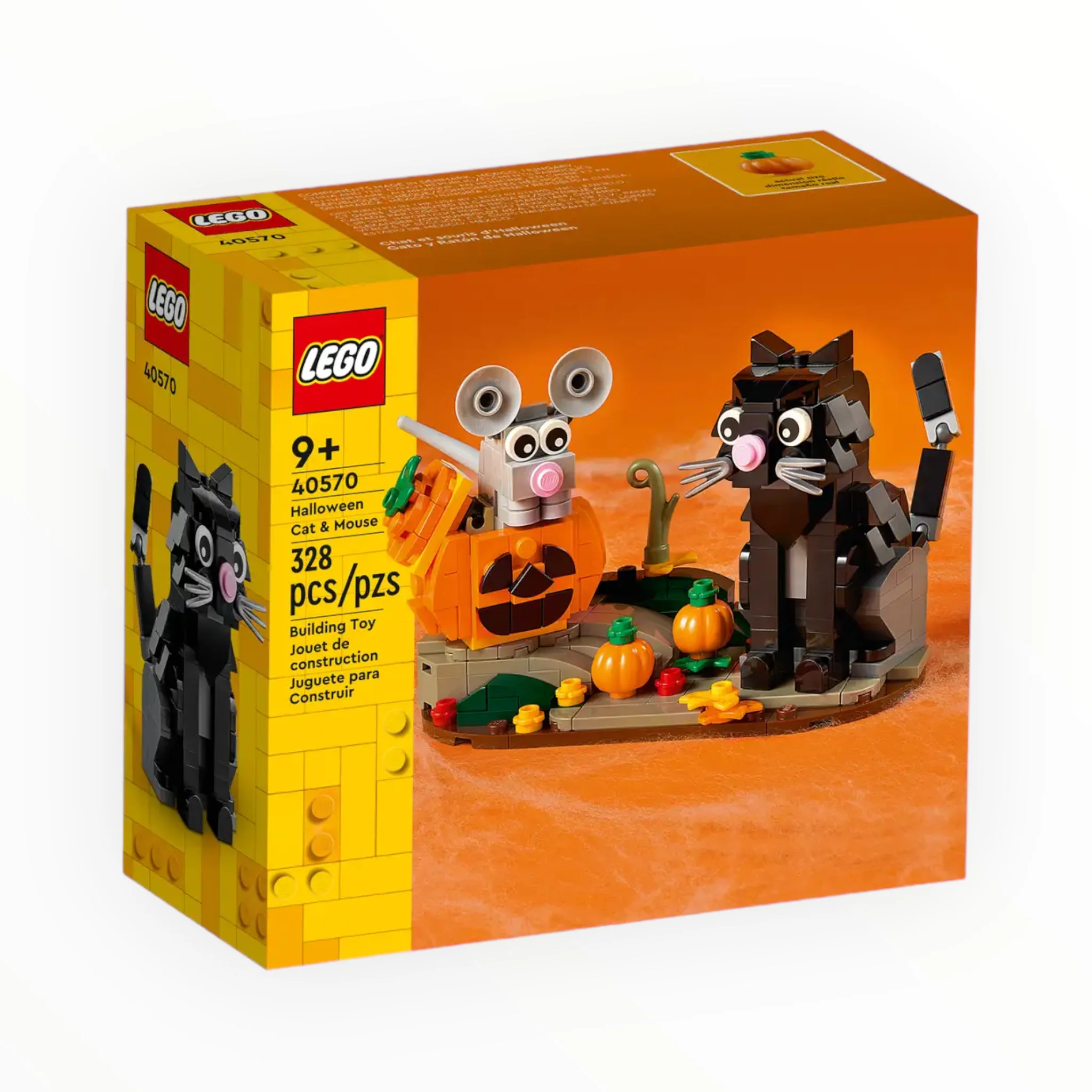 40570 LEGO Halloween Cat & Mouse - Image 2