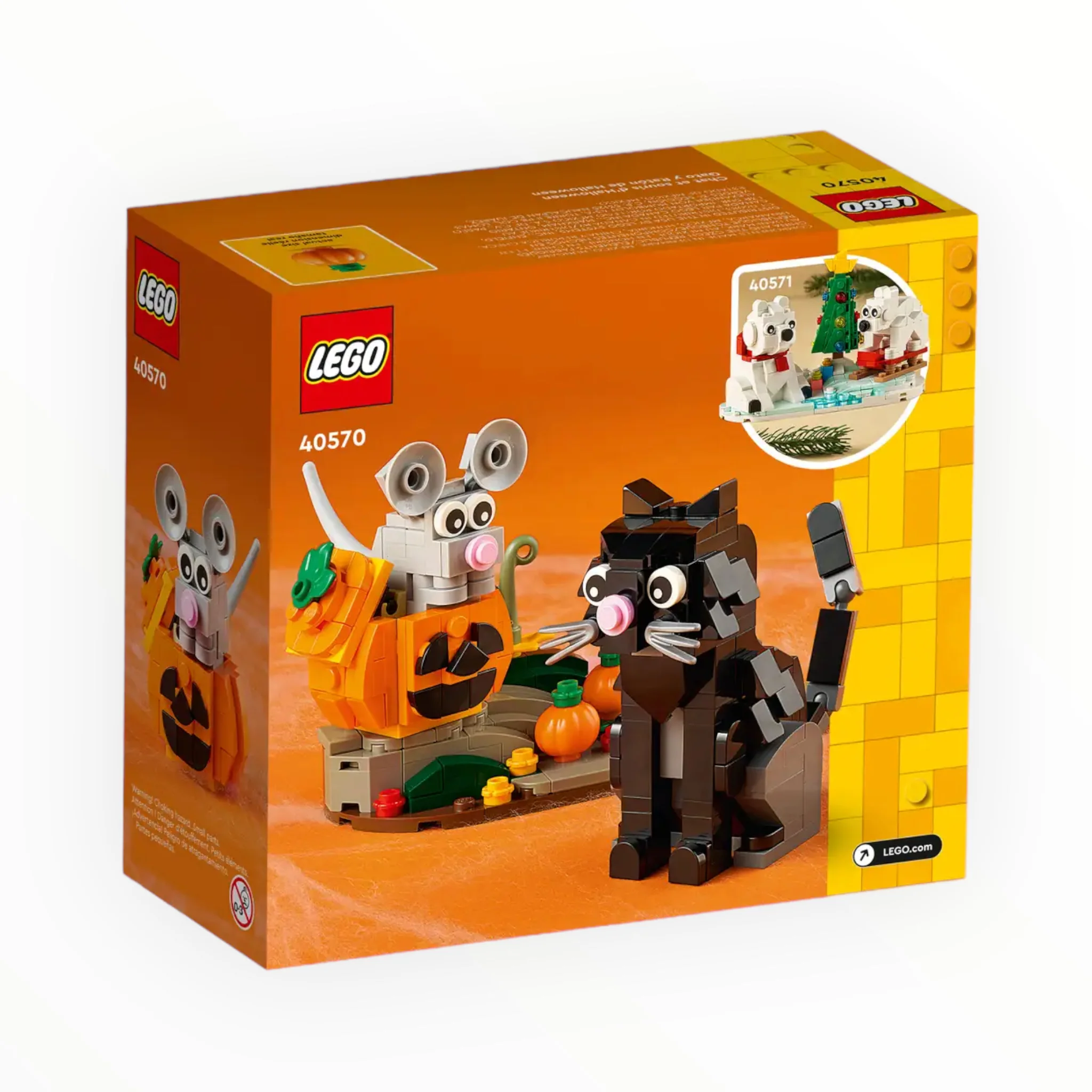 40570 LEGO Halloween Cat & Mouse - Image 3