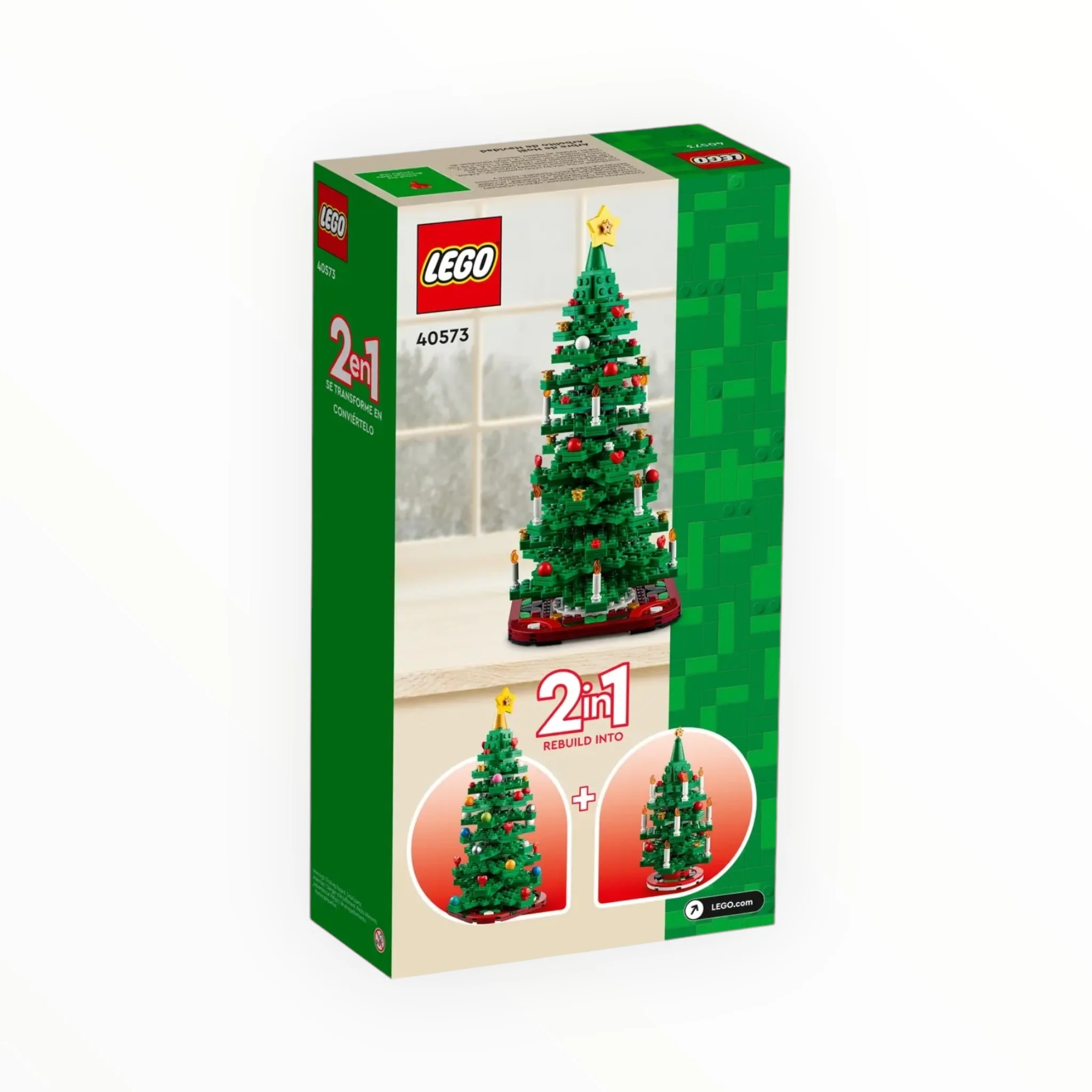 40573 LEGO Christmas Tree - Image 3