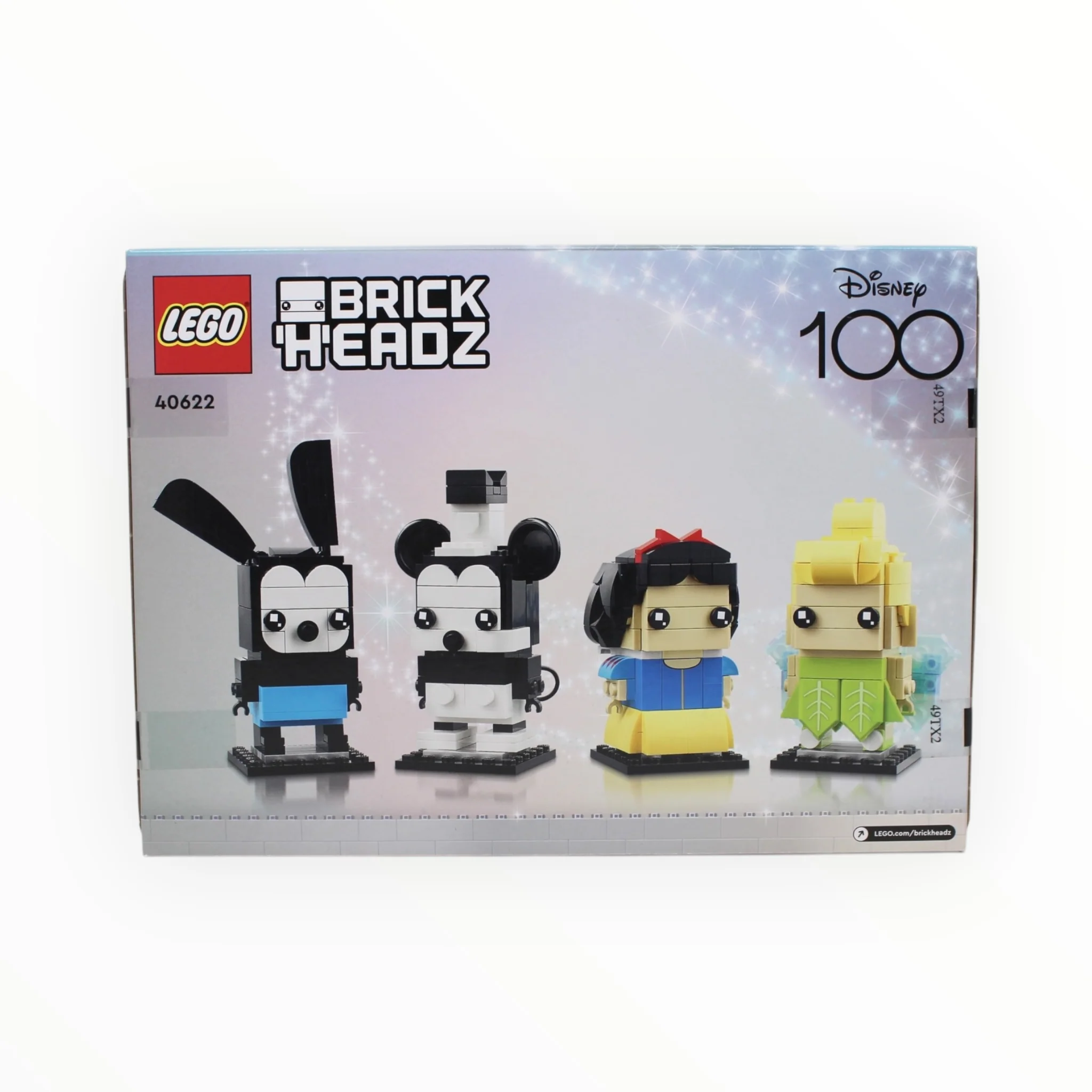 Retired Set 40622 Disney BrickHeadz 100th Celebration - Image 2