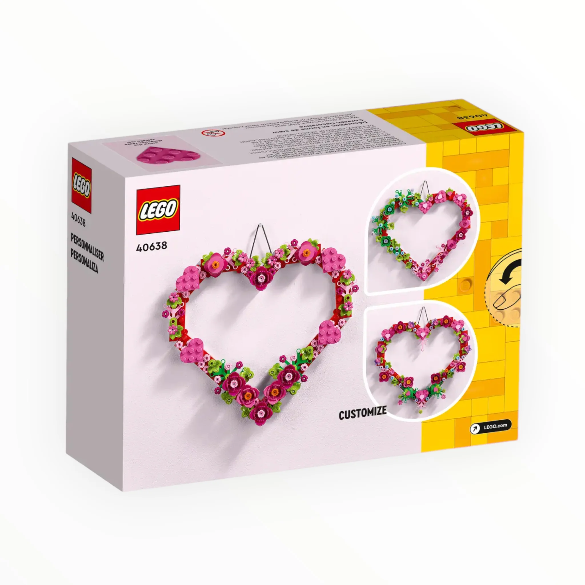 40638 LEGO Heart Ornament - Image 3