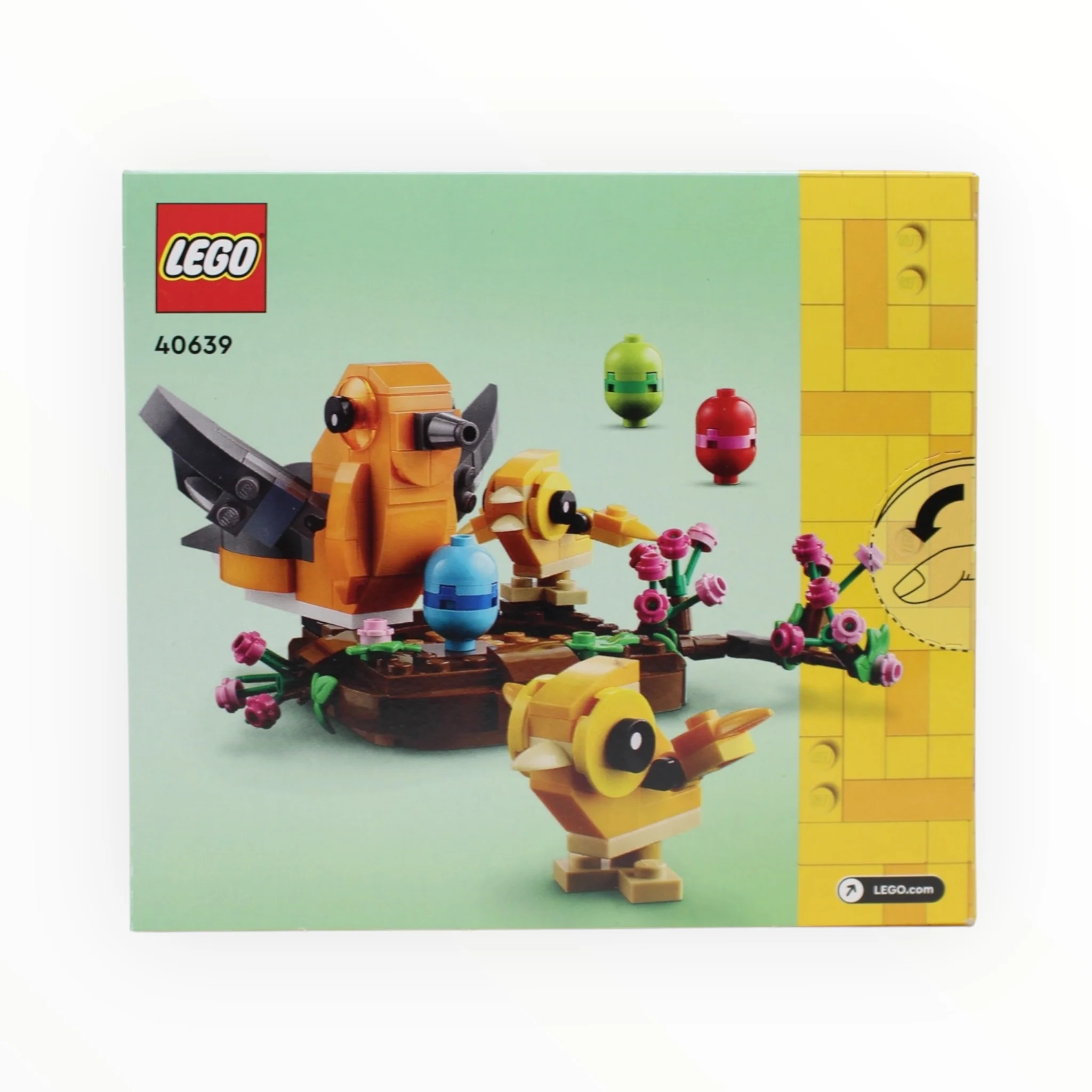 Retired Set 40639 LEGO Bird’s Nest - Image 2