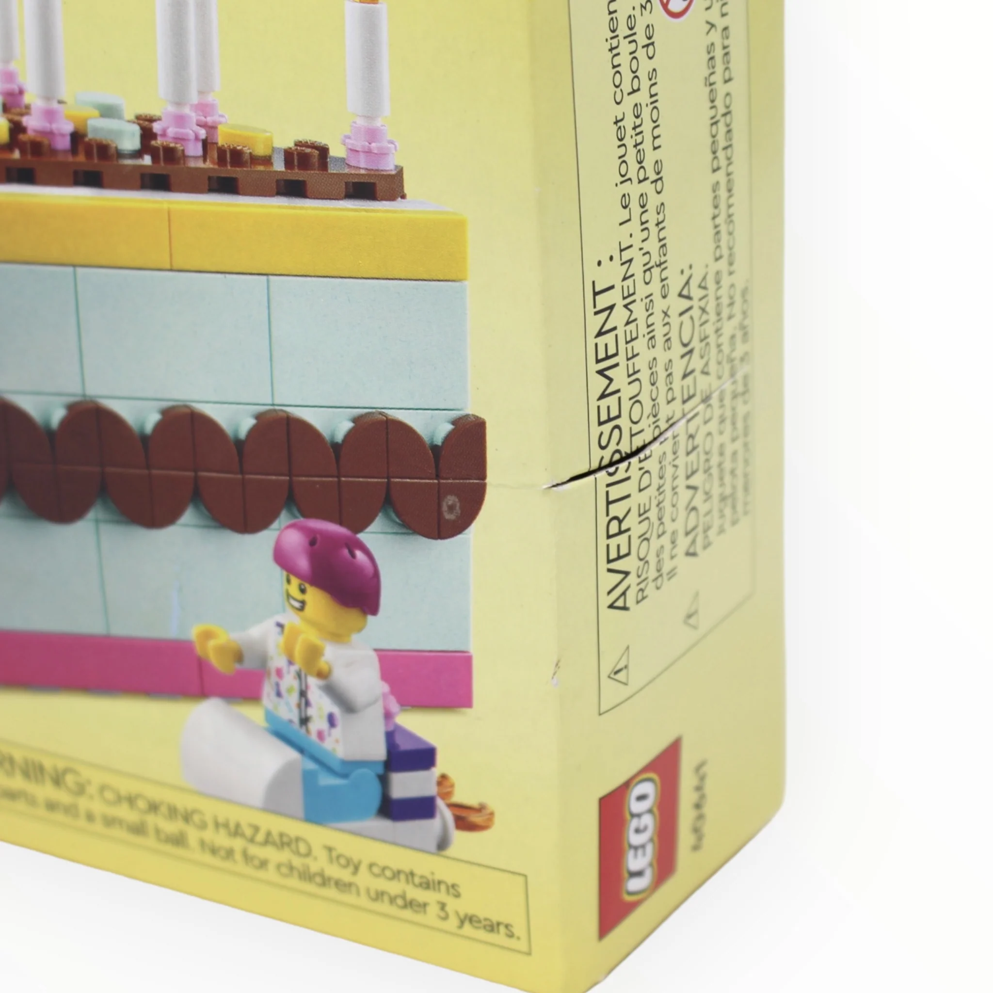 40641 LEGO Birthday Cake (damaged box) - Image 3