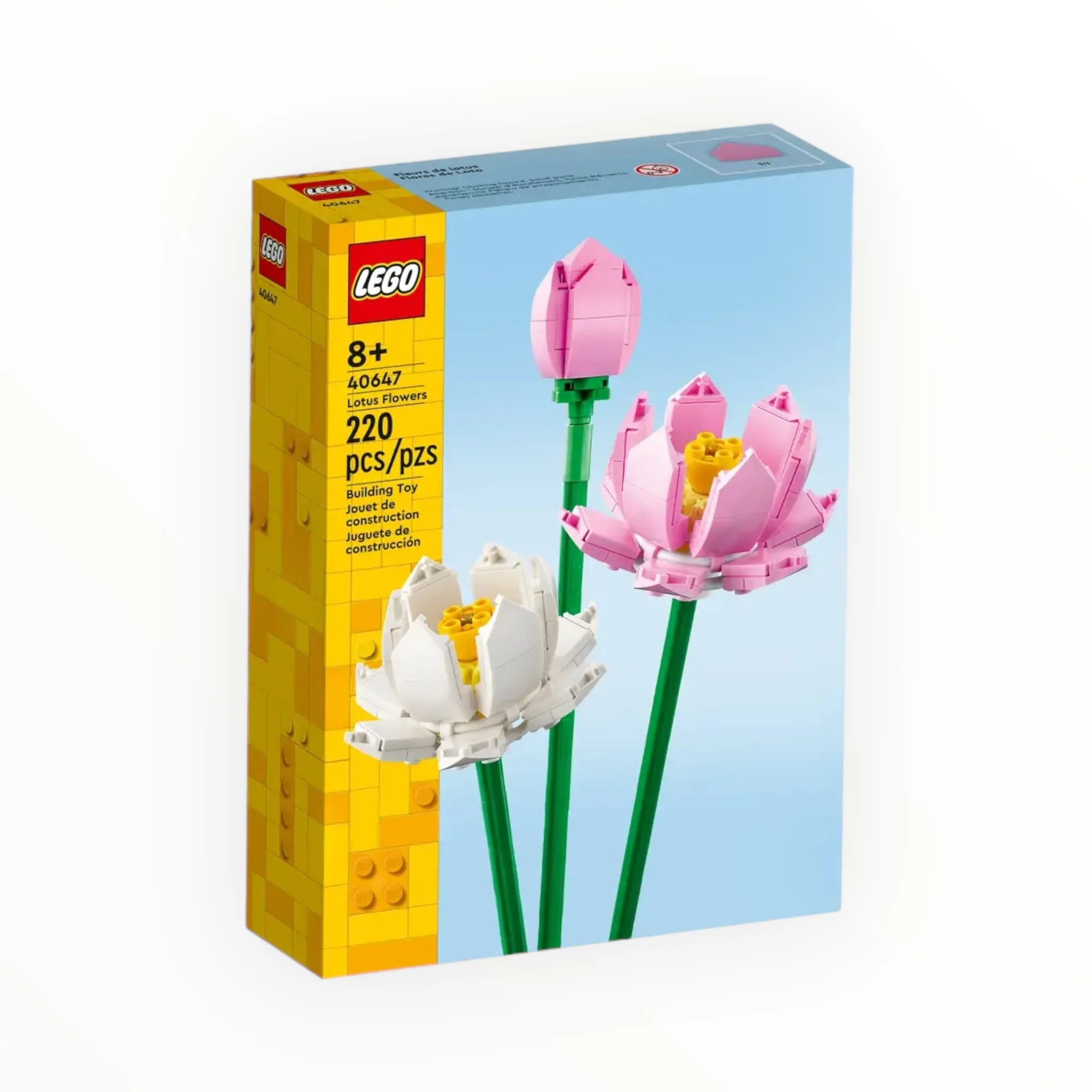 40647 LEGO Lotus Flowers - Image 2