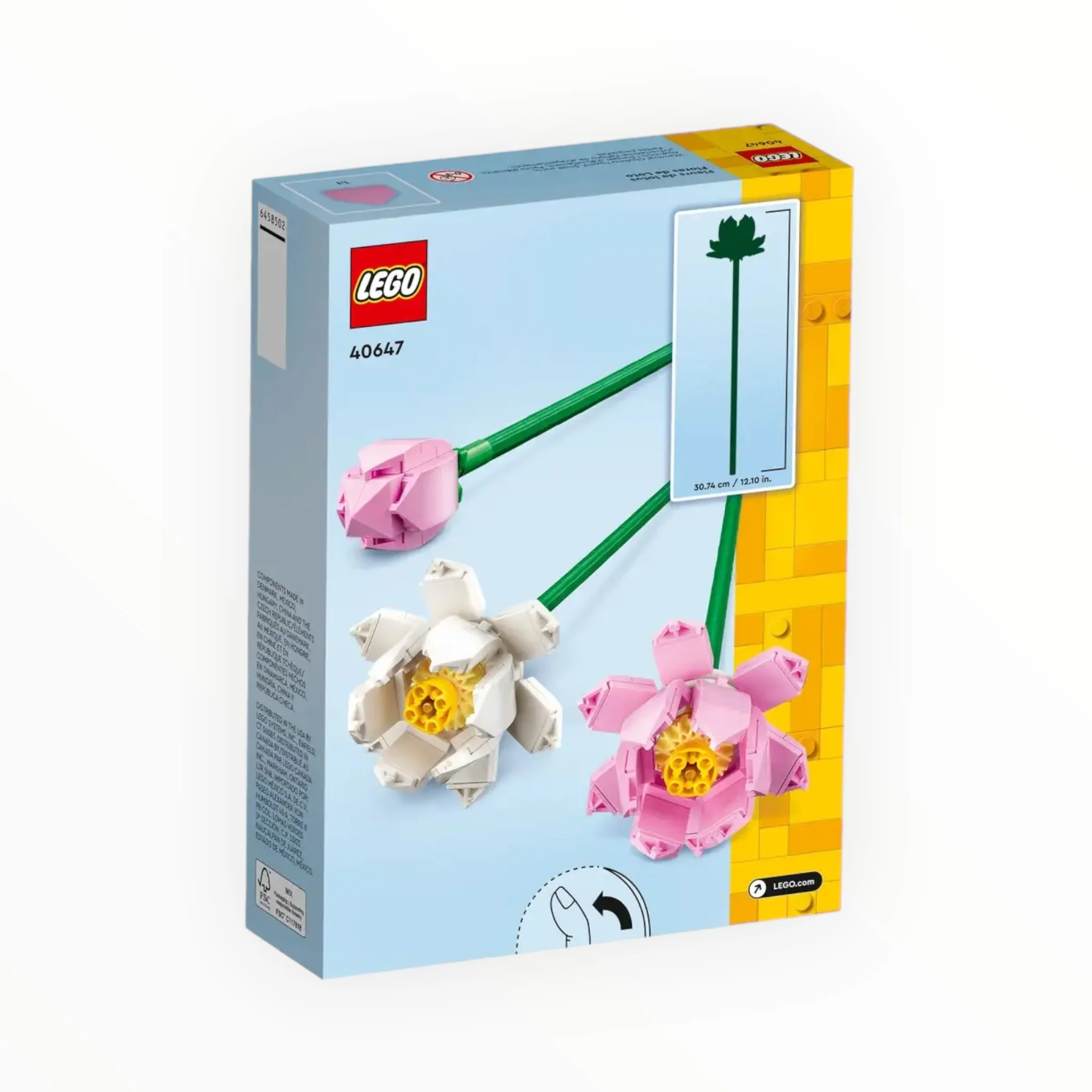 40647 LEGO Lotus Flowers - Image 3