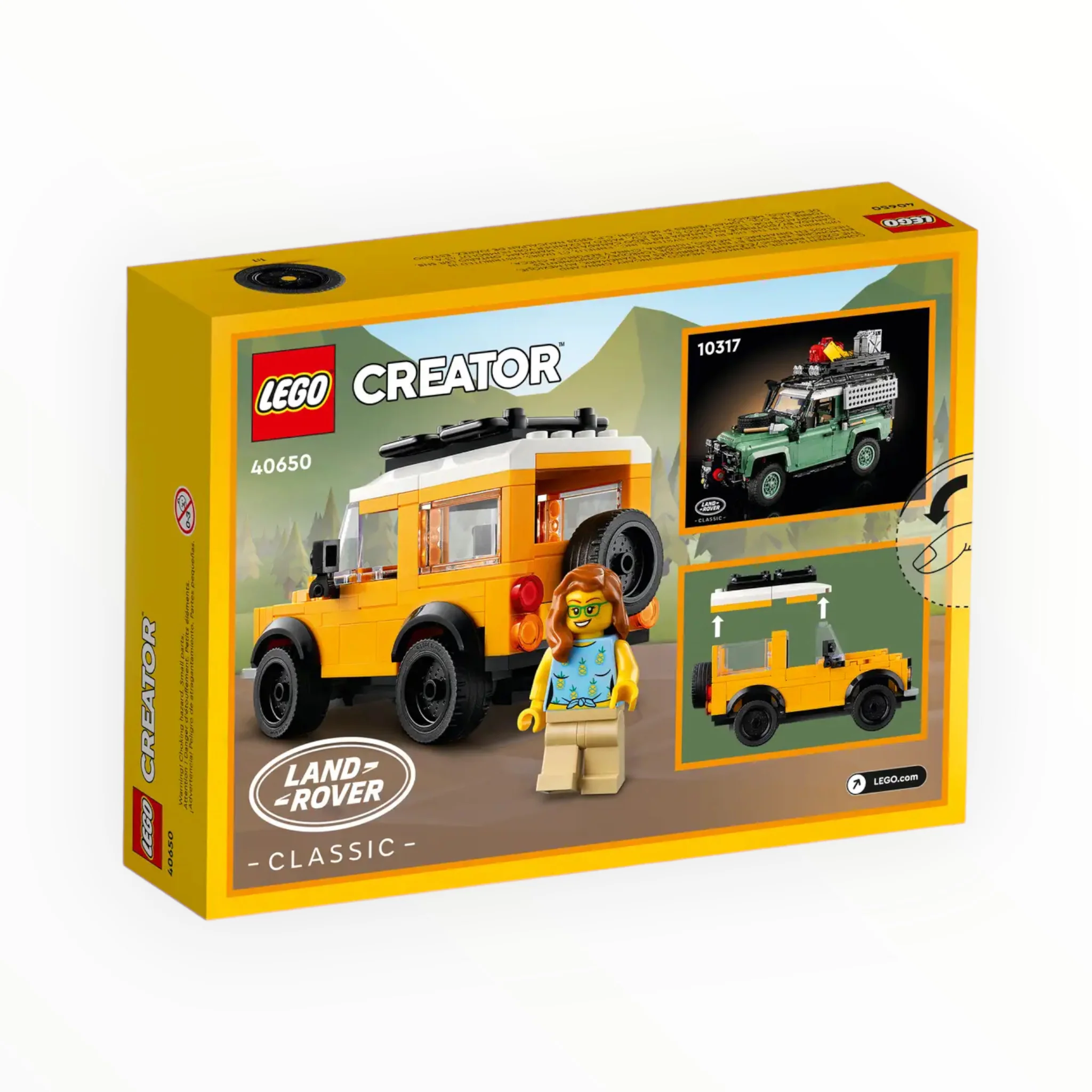 40650 Creator Land Rover Classic Defender - Image 3