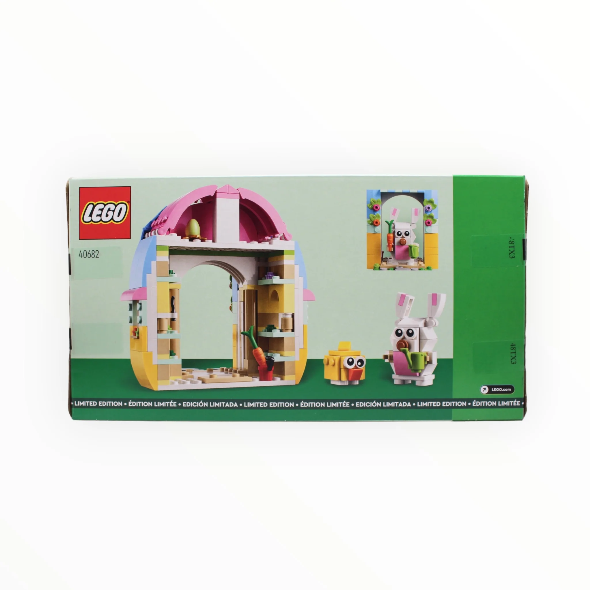 Retired Set 40682 LEGO Spring Garden House - Image 2