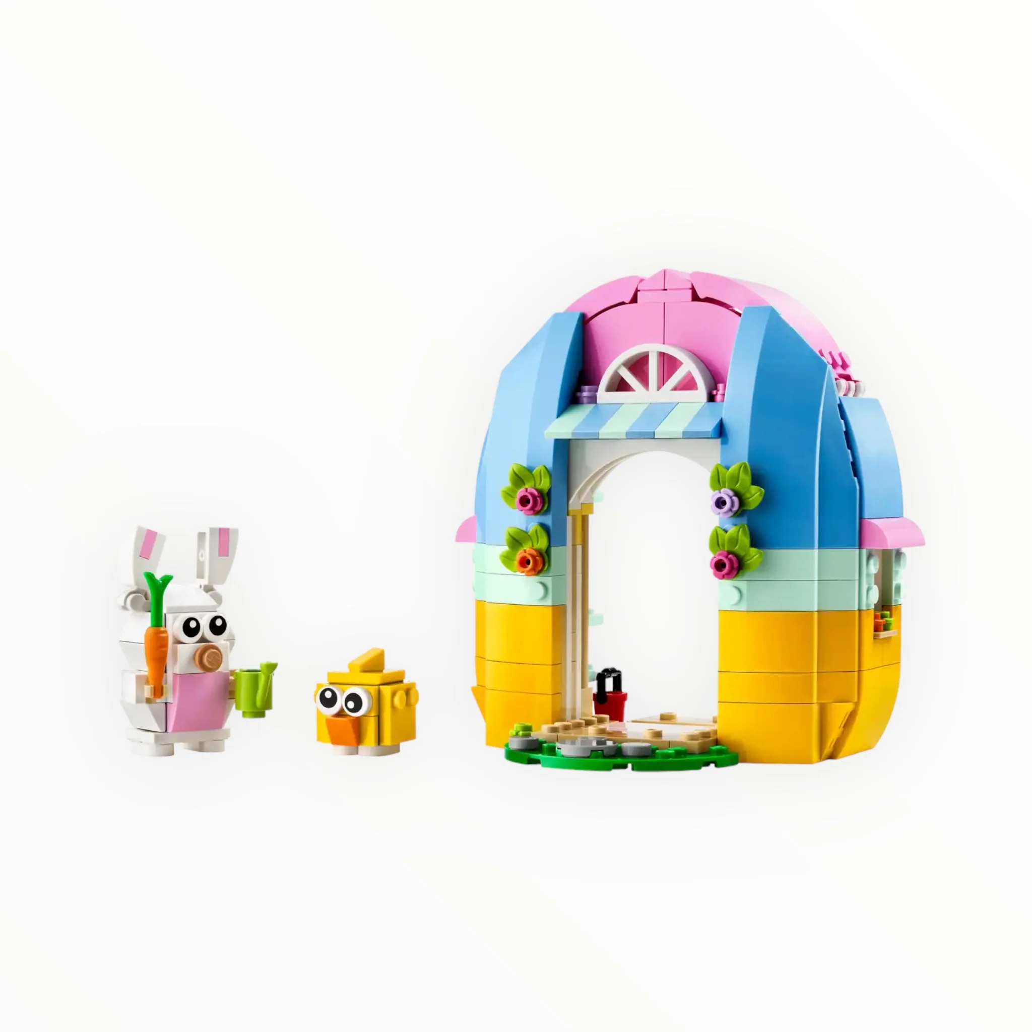 Retired Set 40682 LEGO Spring Garden House - Image 3
