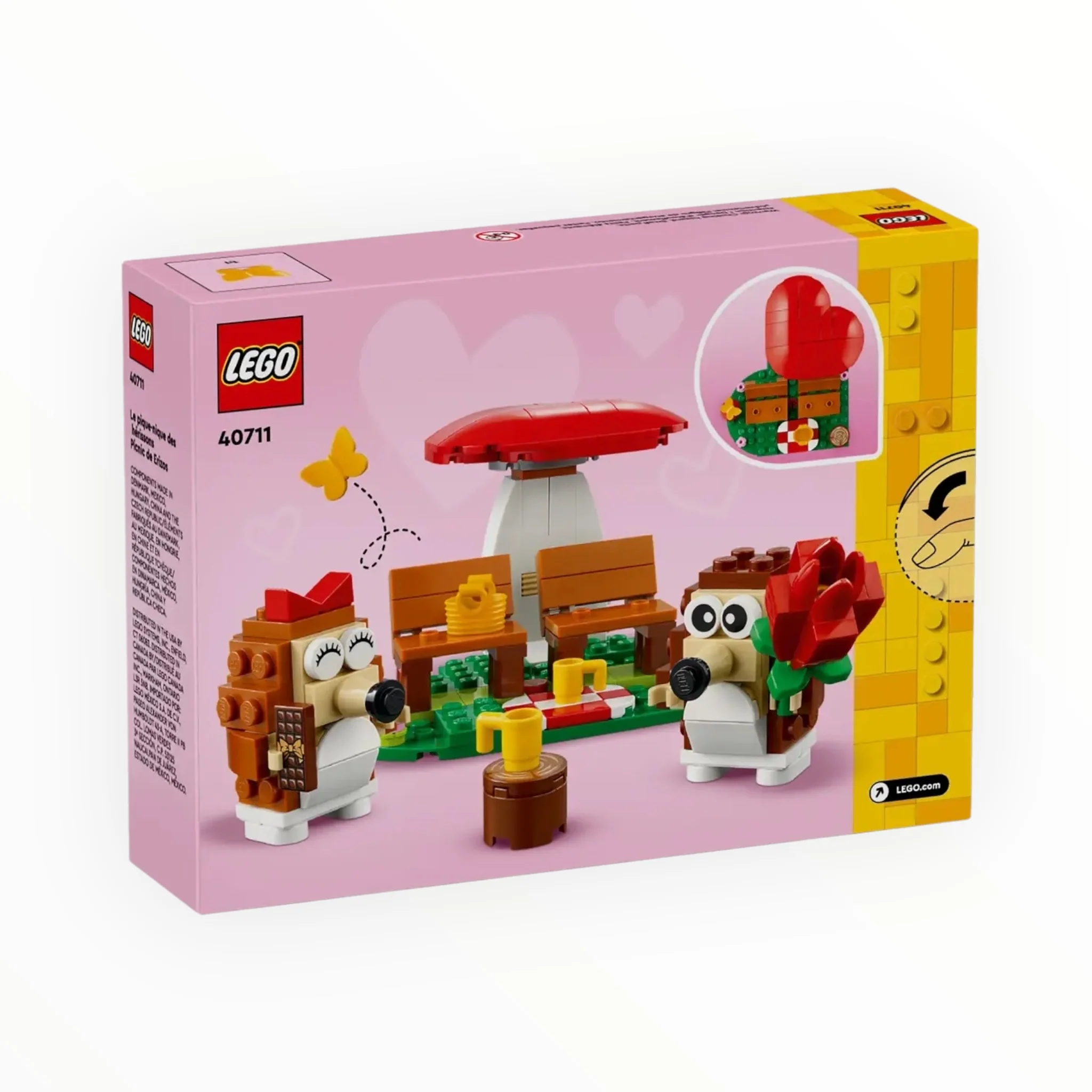 40711 LEGO Hedgehog Picnic Date - Image 3