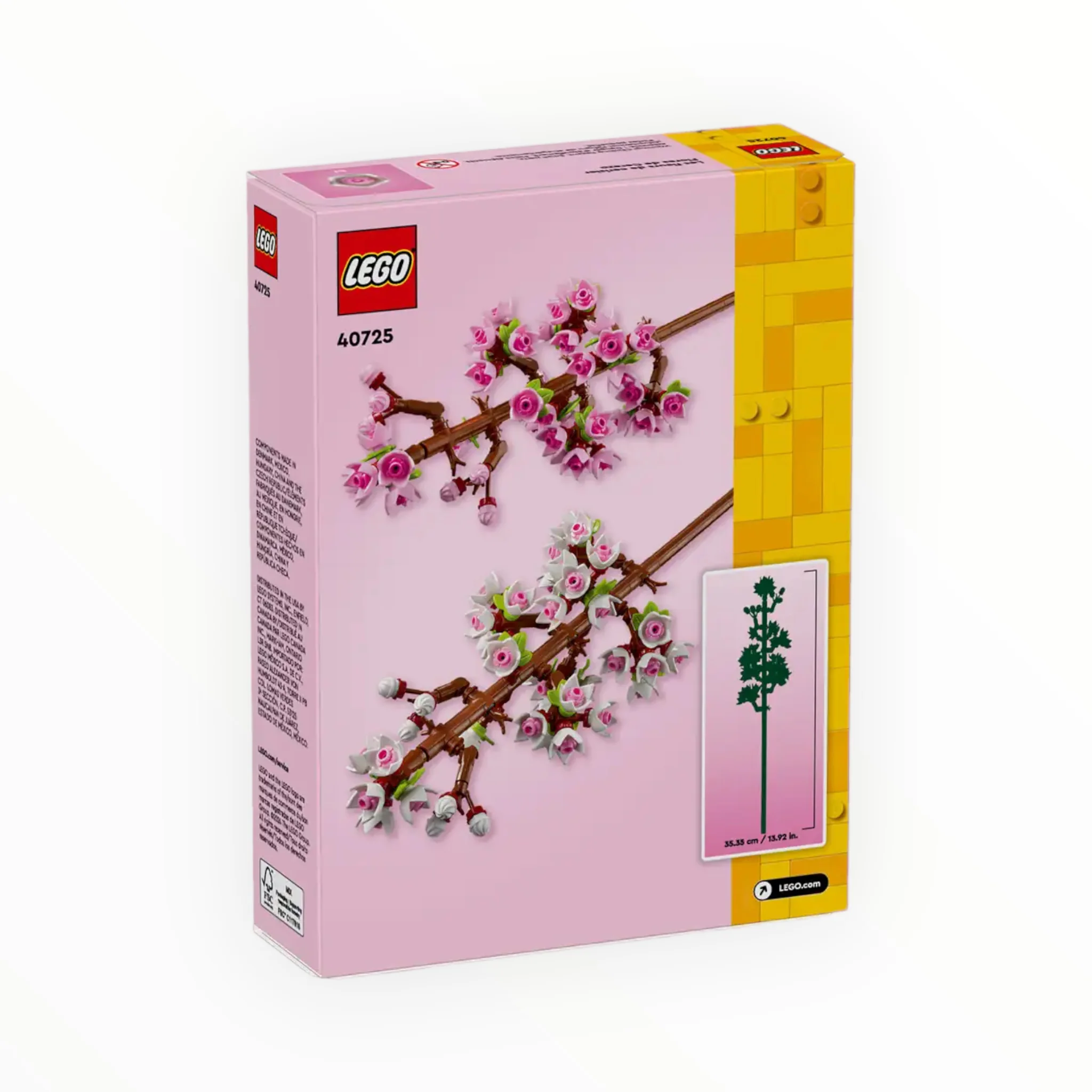40725 LEGO Cherry Blossoms - Image 3