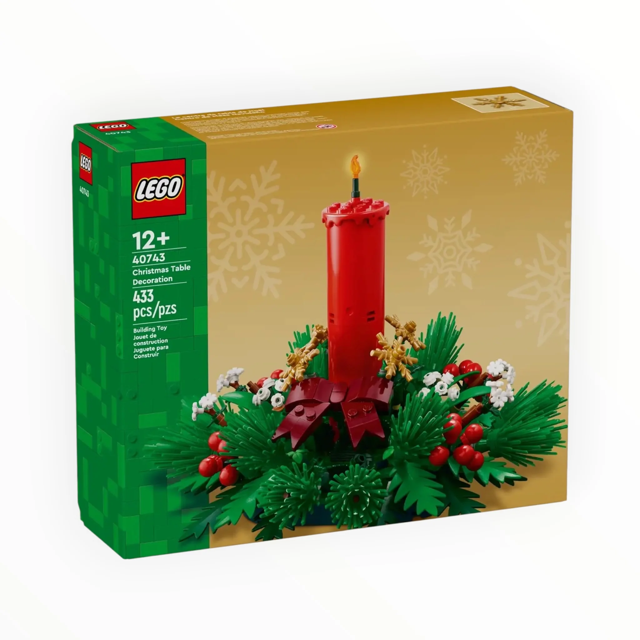 40743 LEGO Christmas Table Decoration - Image 2