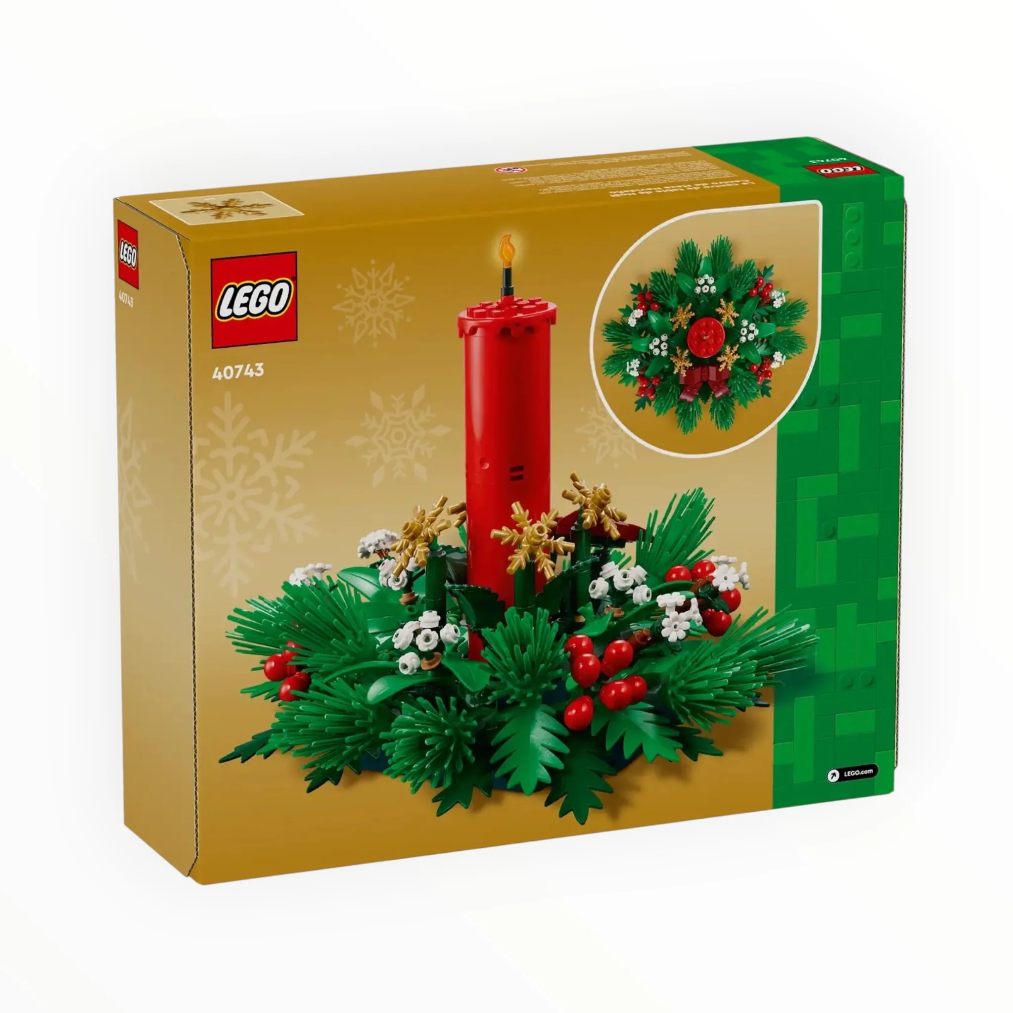 40743 LEGO Christmas Table Decoration - Image 3