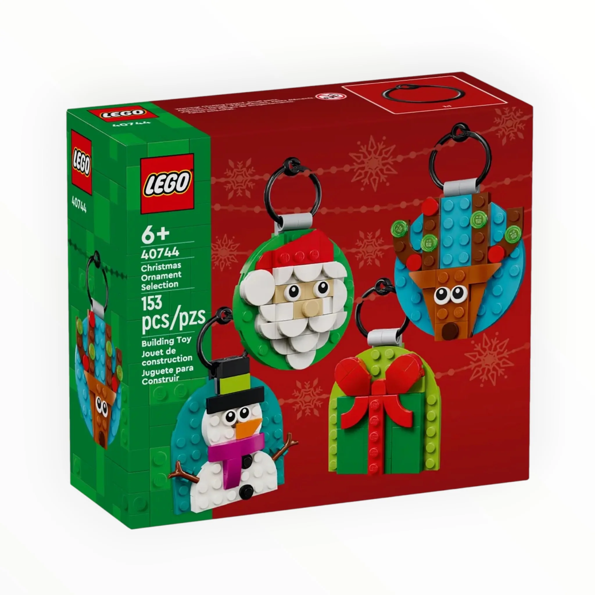 40744 LEGO Christmas Ornament Selection - Image 2