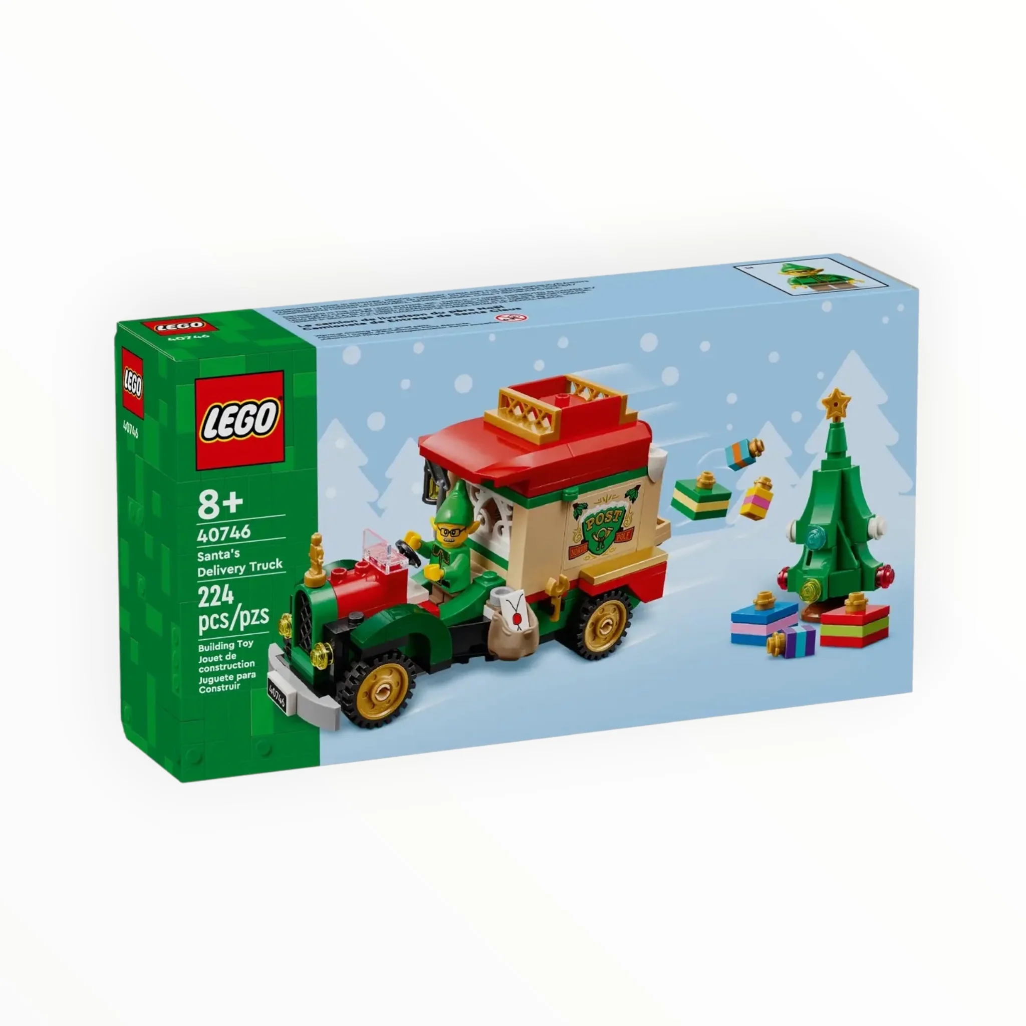 40746 LEGO Santa’s Delivery Truck - Image 2