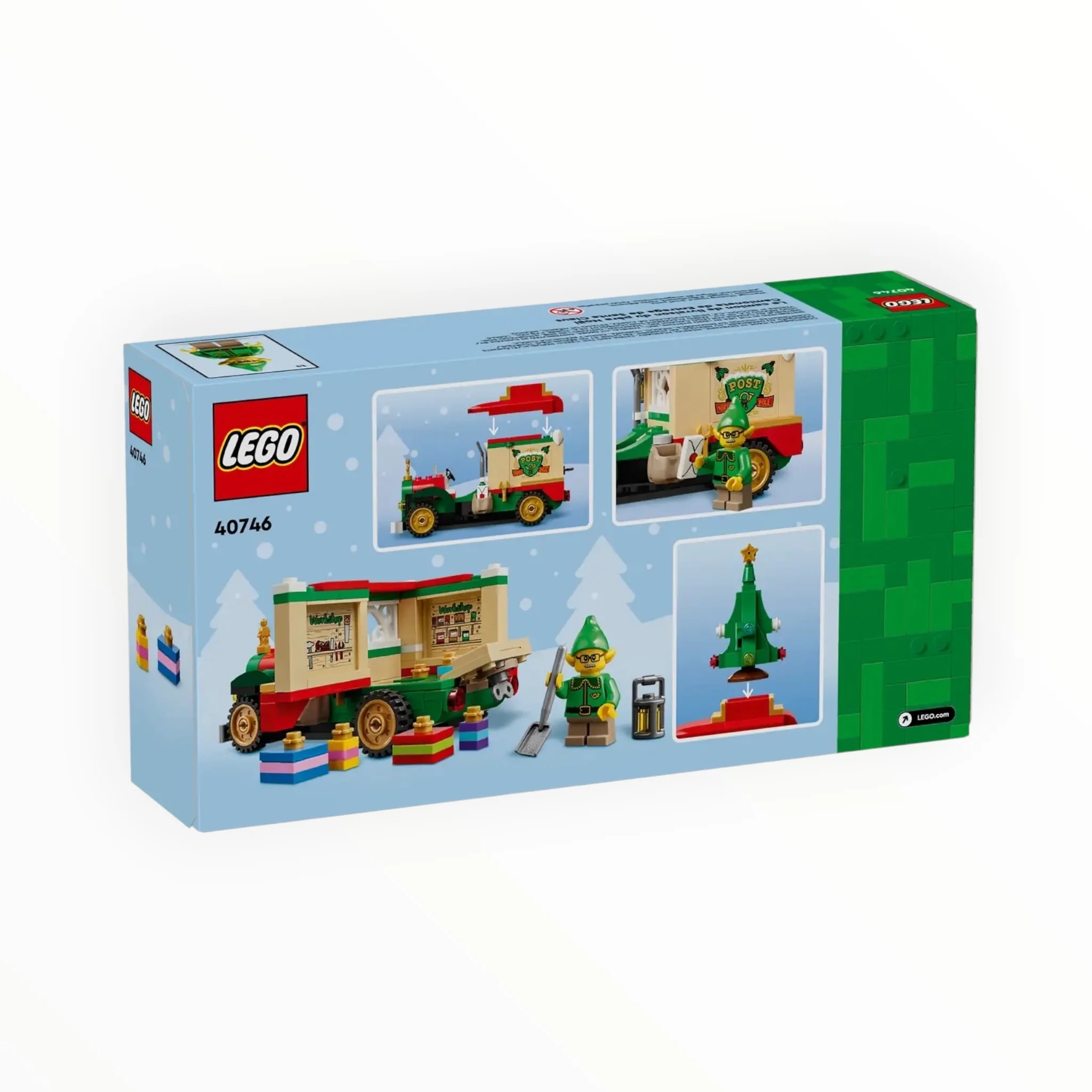 40746 LEGO Santa’s Delivery Truck - Image 3