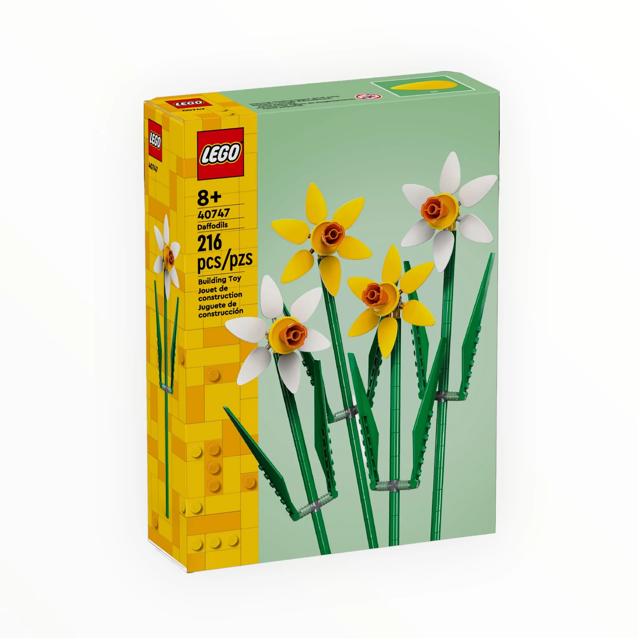 40747 LEGO Daffodils - Image 2