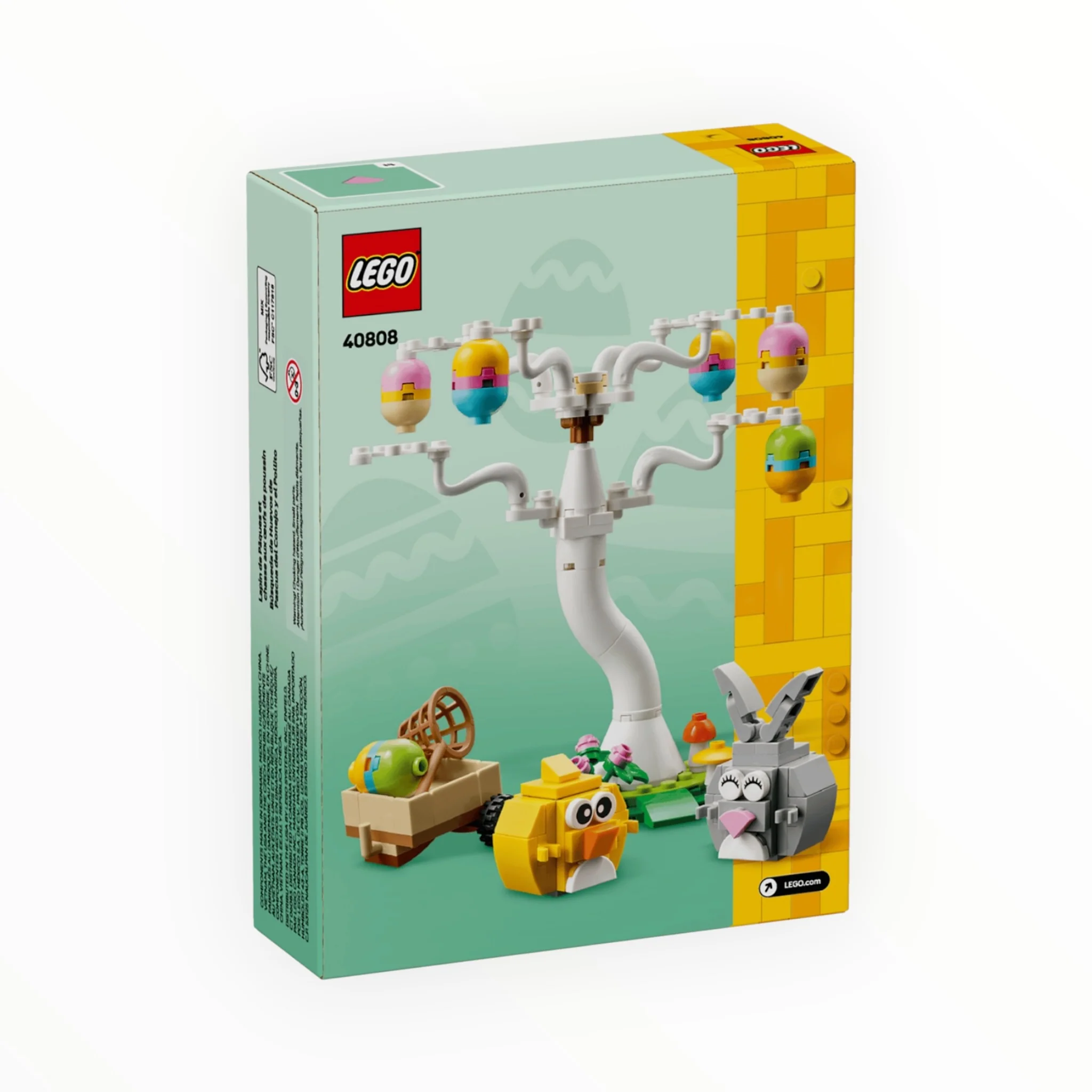 40808 LEGO Easter Bunny and Chick Hunt - Image 3