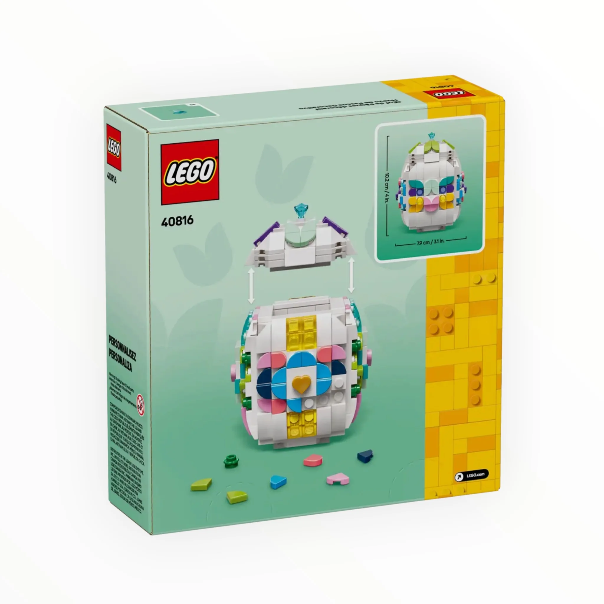 40816 LEGO Decorative Easter Egg - Image 3