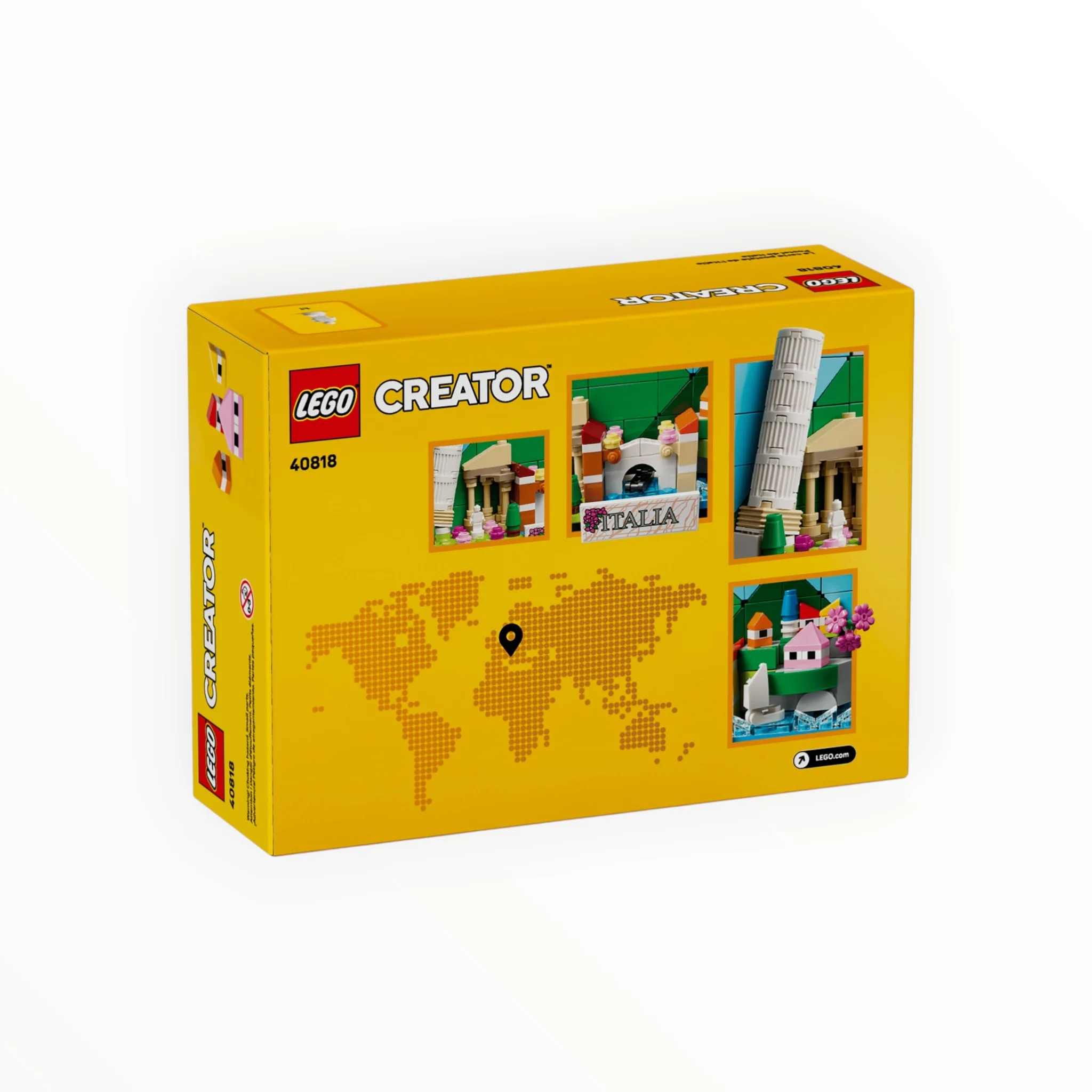40818 LEGO Italy Postcard - Image 3