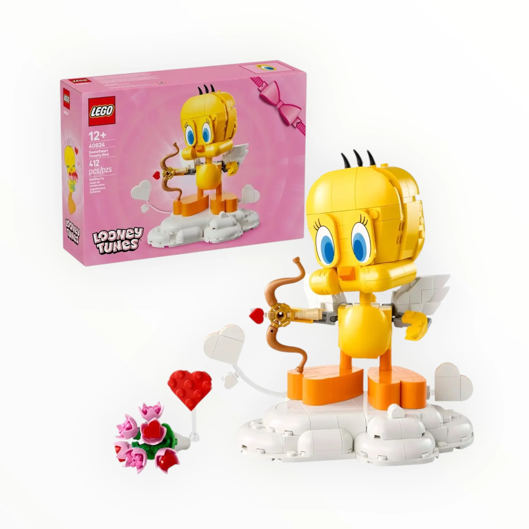 40824 Looney Tunes Sweetheart Tweety Bird
