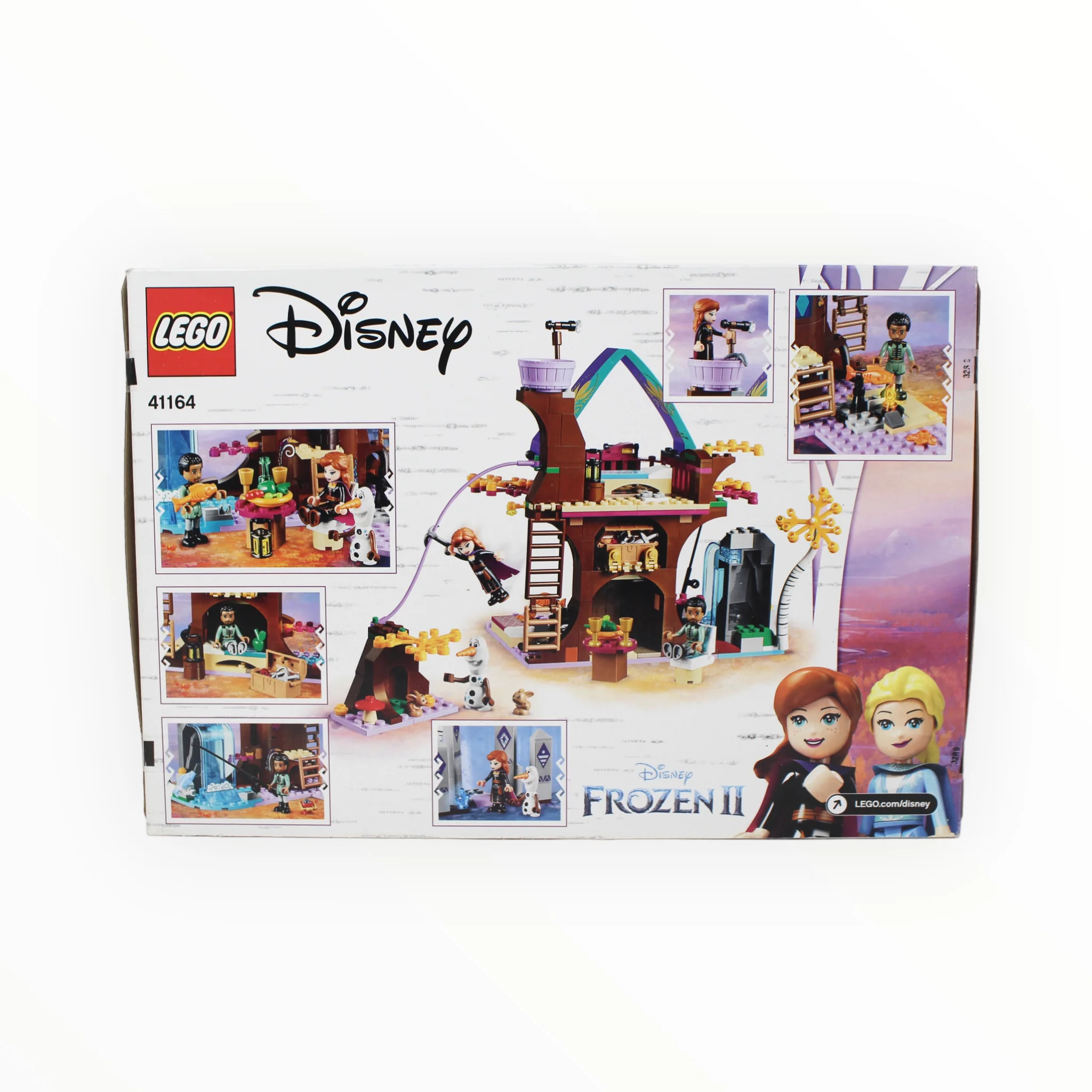 Retired Set 41164 Frozen II Enchanted Treehouse - Image 2