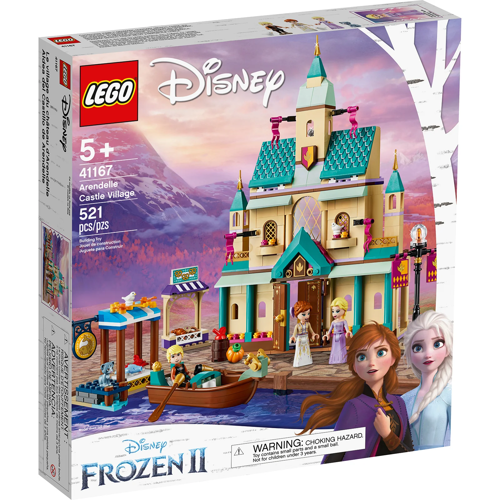 Retired Set 41167 Arendelle Castle Village - Image 2