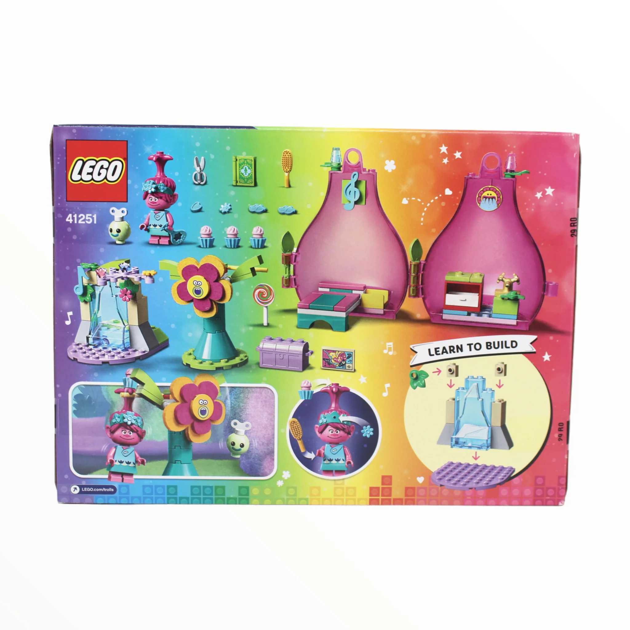 Retired Set 41251 Trolls World Tour Poppy’s Pod - Image 2