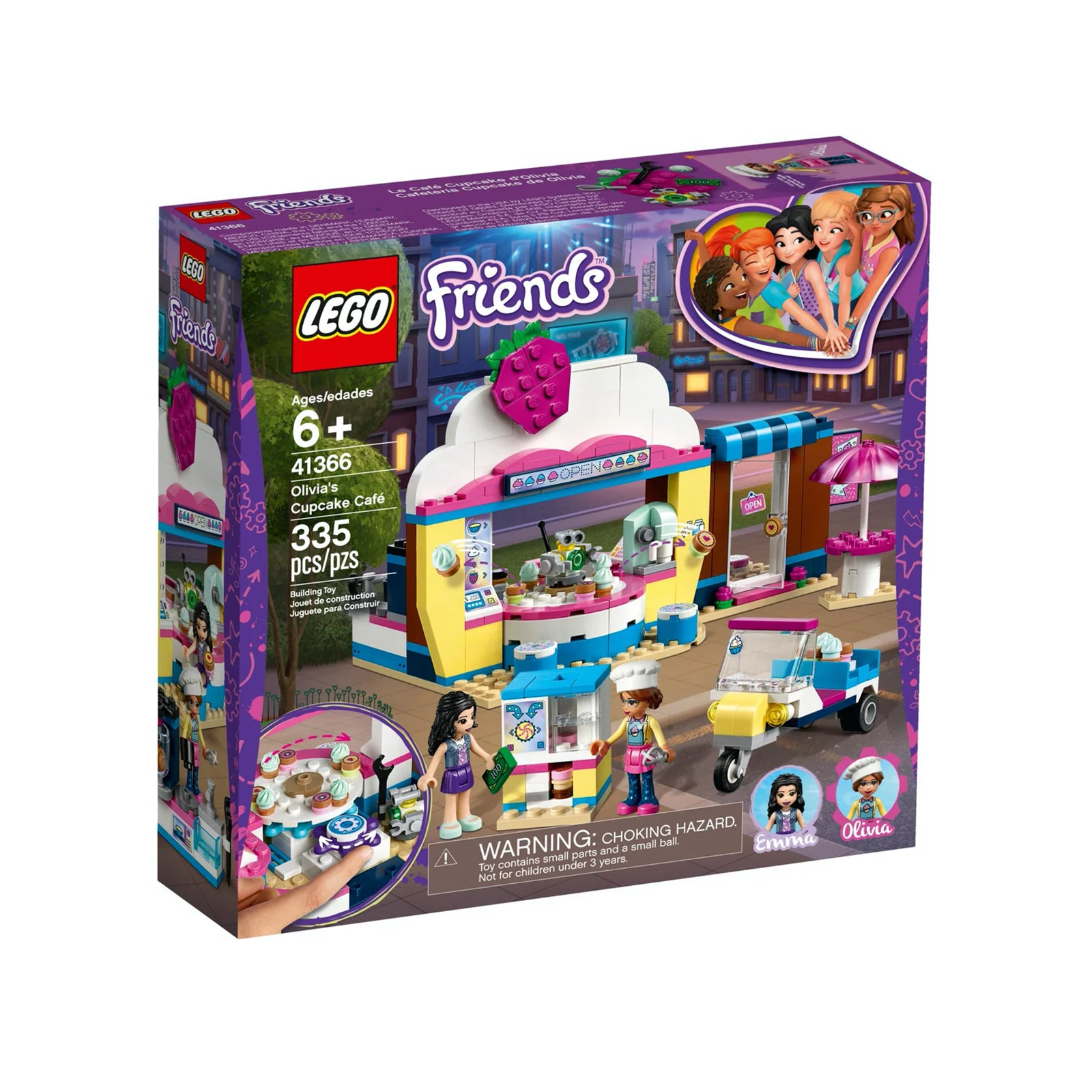 Retired Set 41366 Friends Olivias Cupcake Café - Image 2