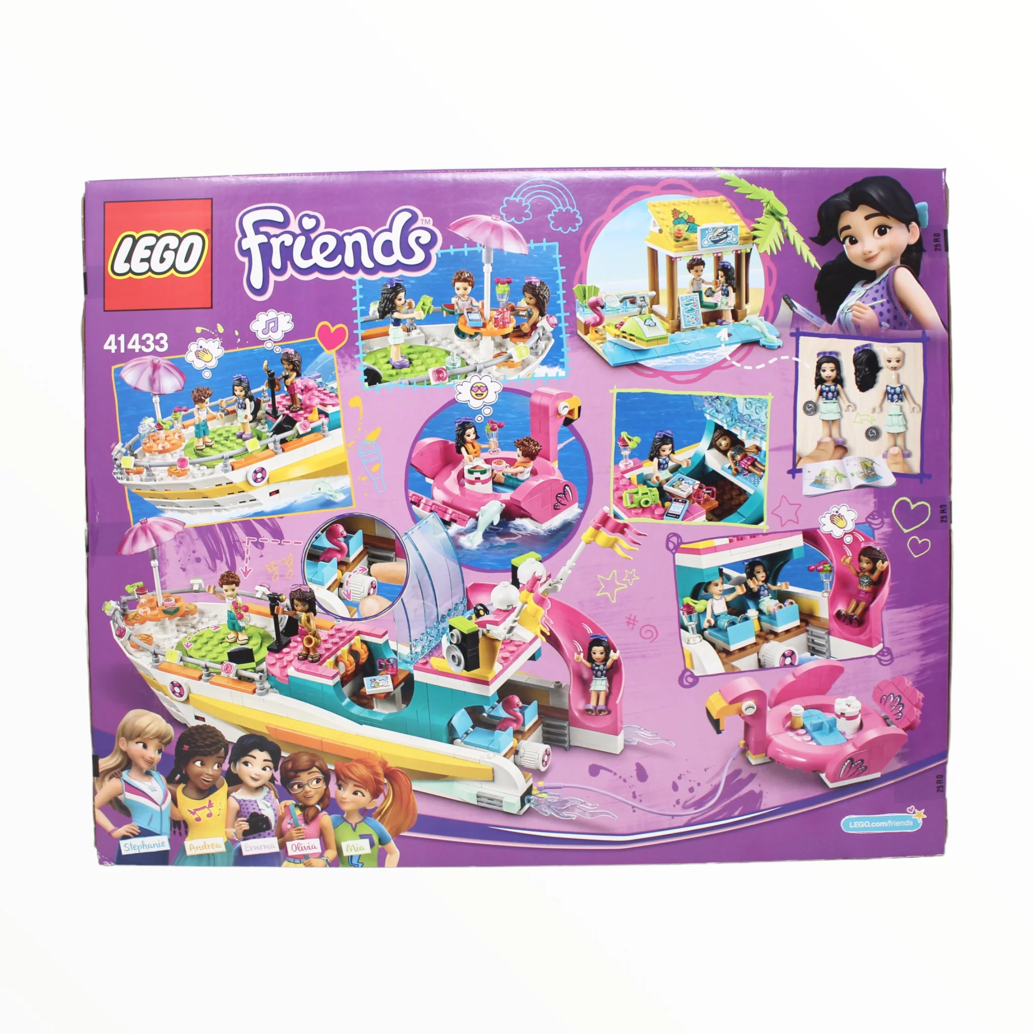 Retired Set 41433 Friends Party Boat - Image 2