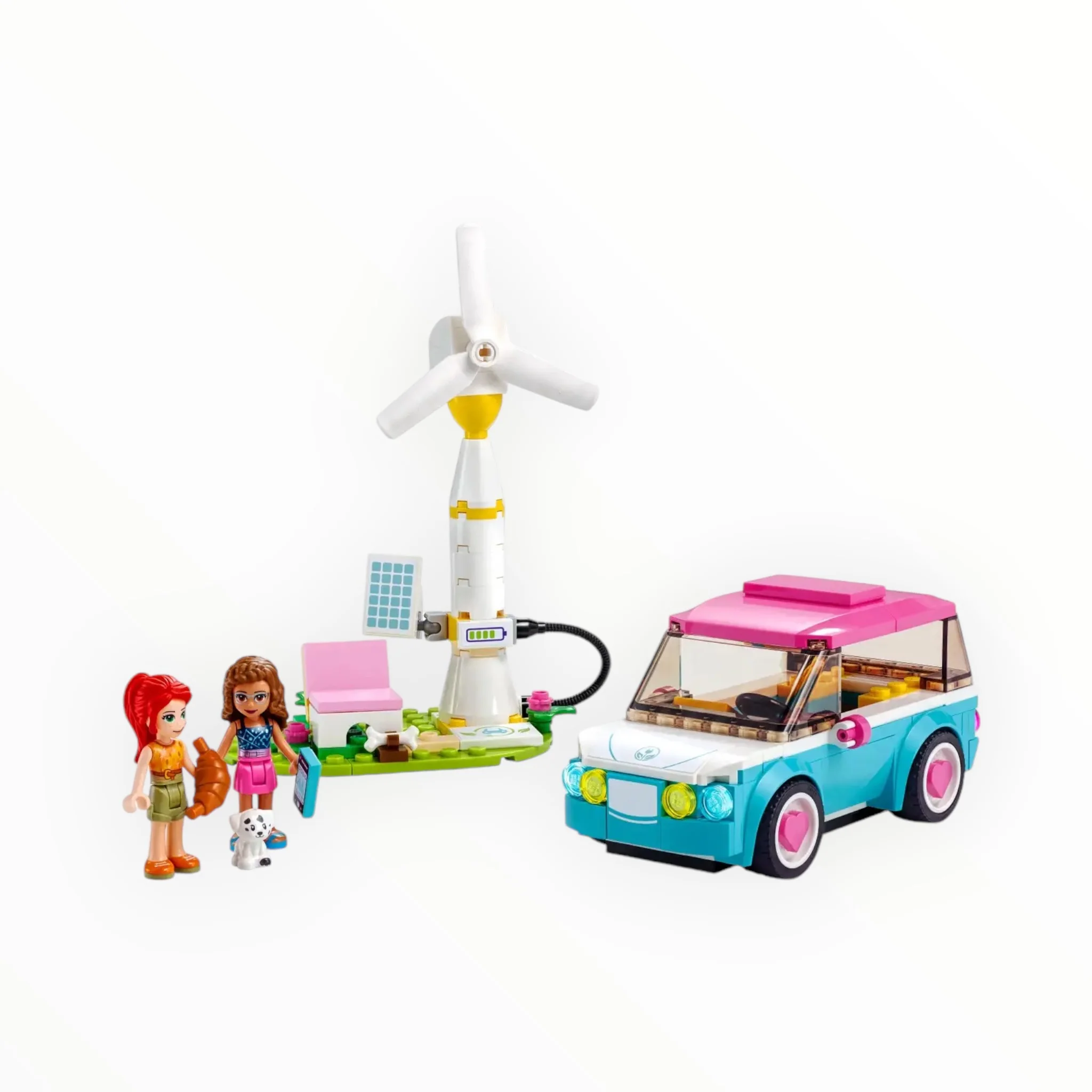Retired Set 41443 Friends Olivia’s Electric Car - Image 3