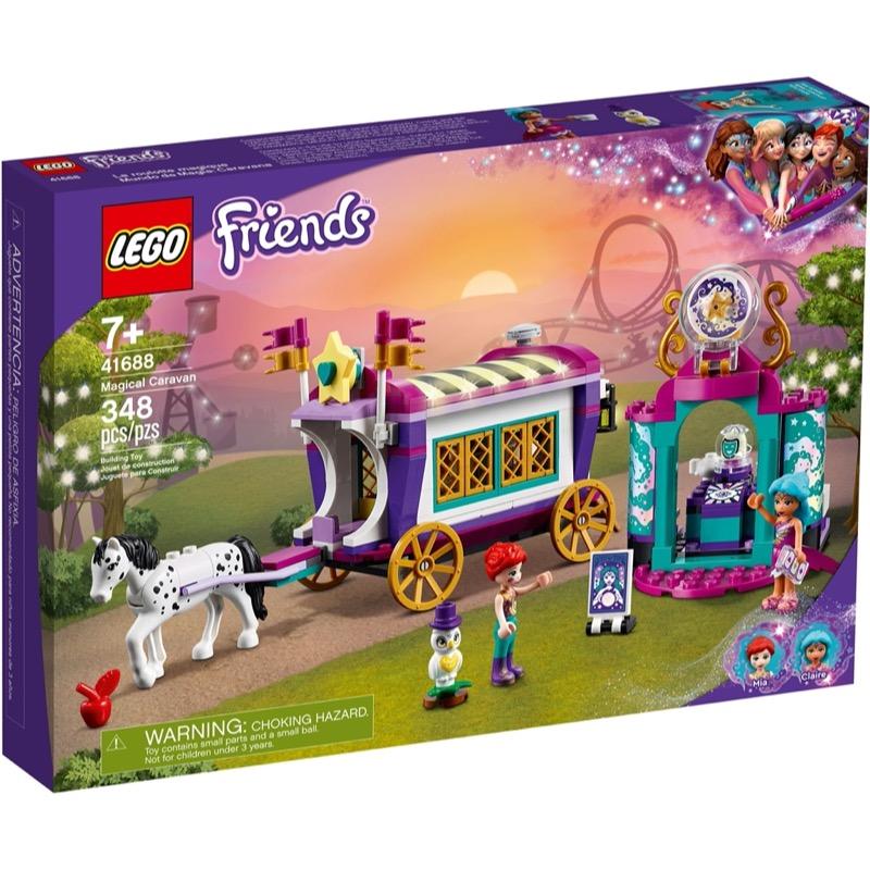 41688 Friends Magical Caravan - Image 2