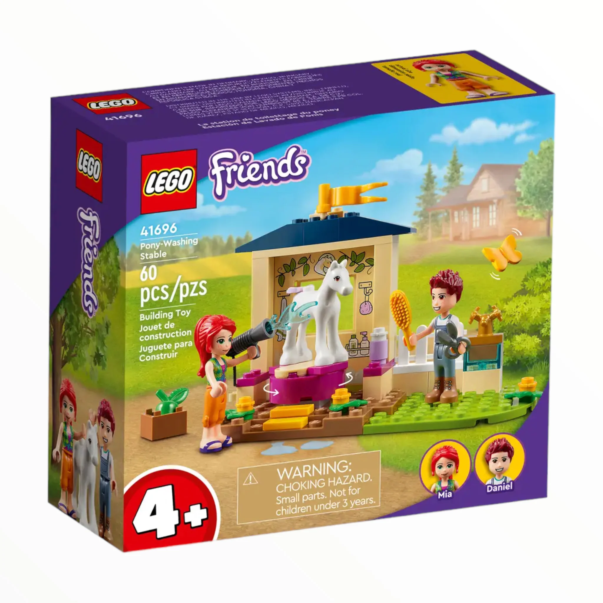 41696 Friends Pony-Washing Stable - Image 2