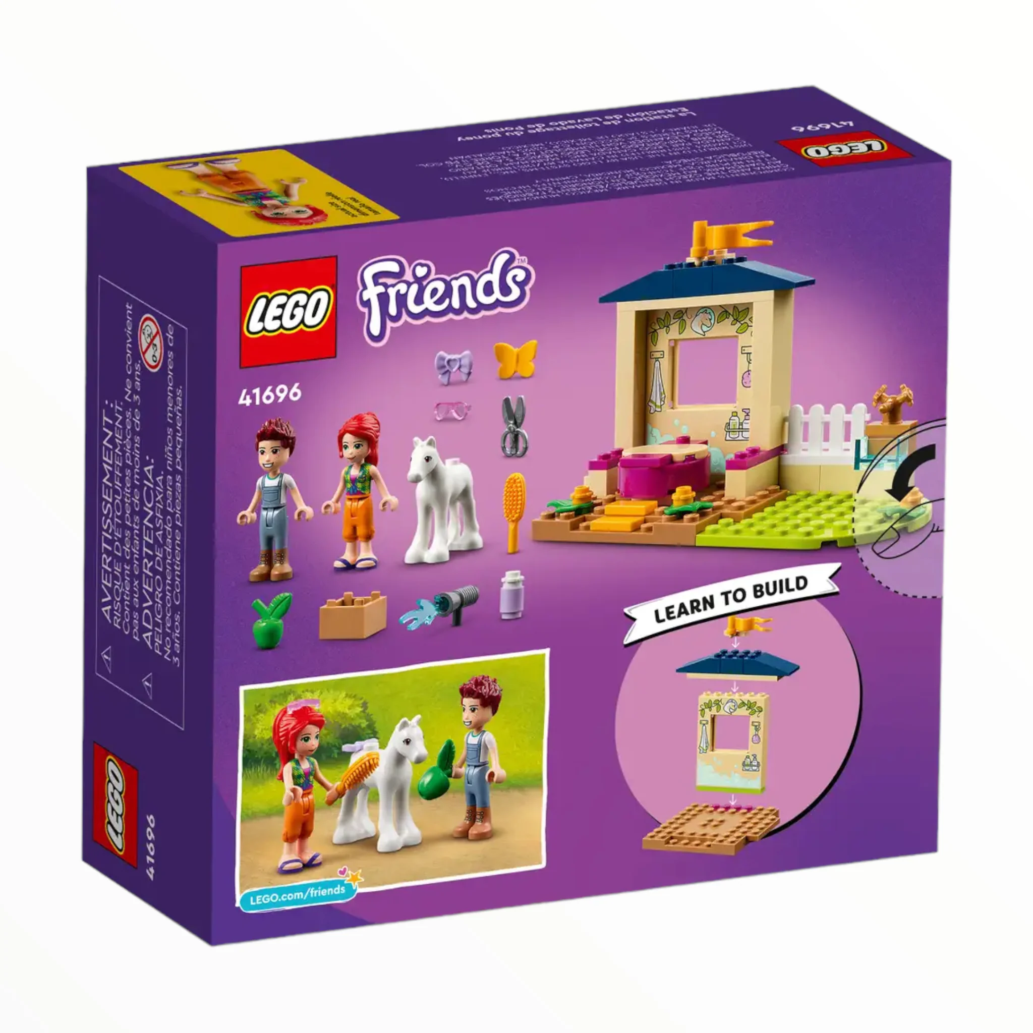41696 Friends Pony-Washing Stable - Image 3