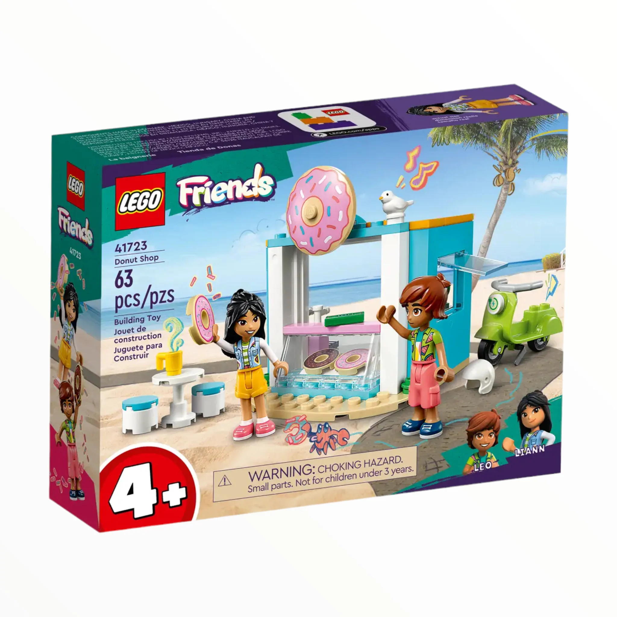 41723 Friends Donut Shop - Image 2