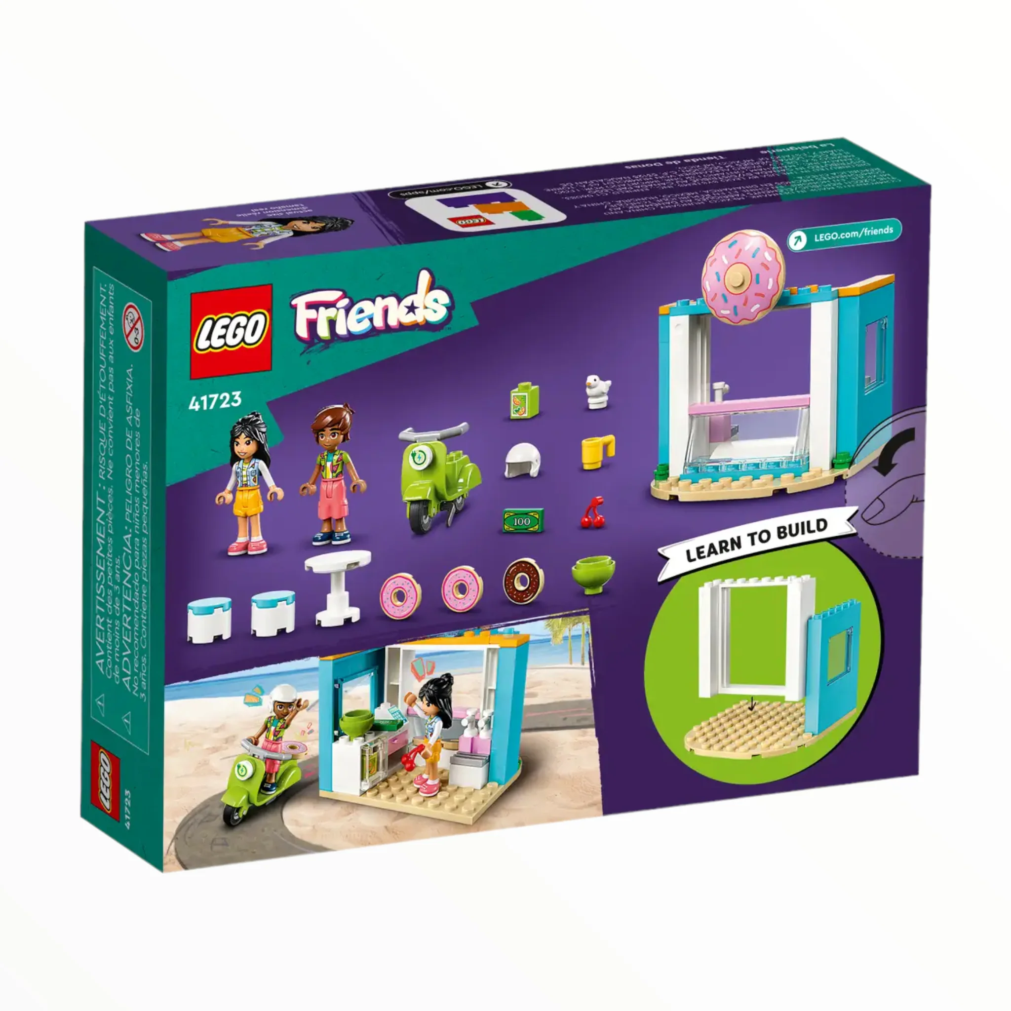 41723 Friends Donut Shop - Image 3