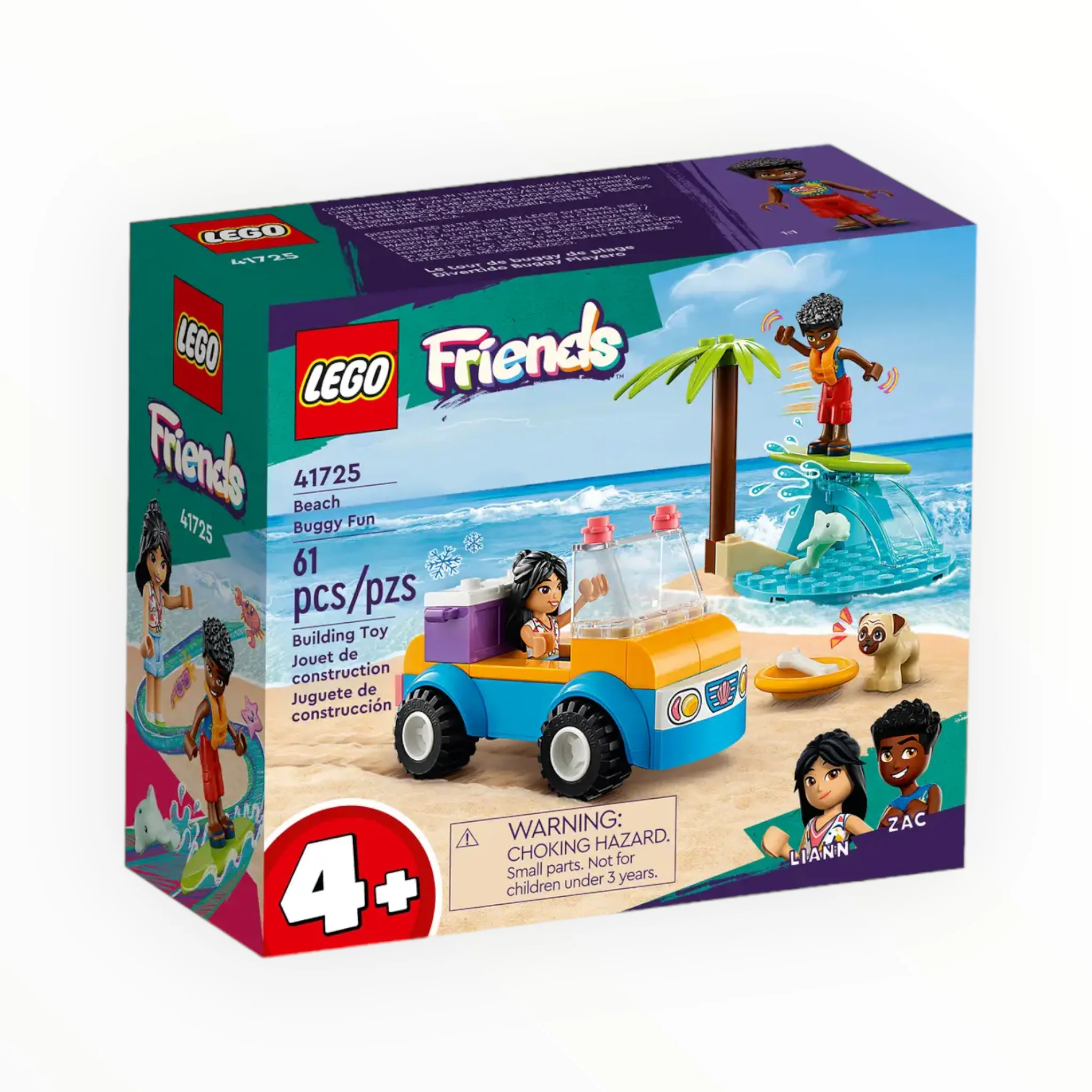 41725 Friends Beach Buggy Fun - Image 2