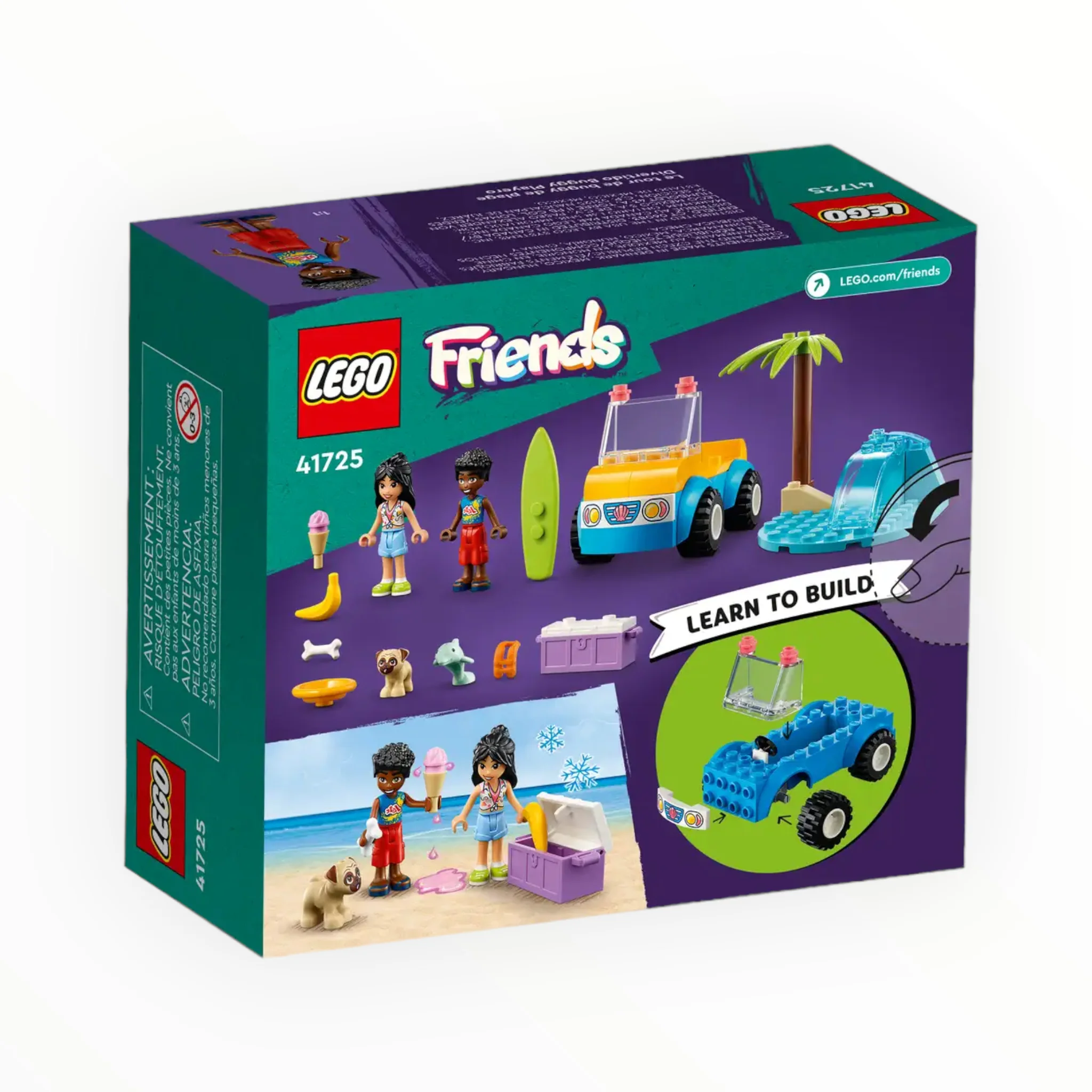 41725 Friends Beach Buggy Fun - Image 3