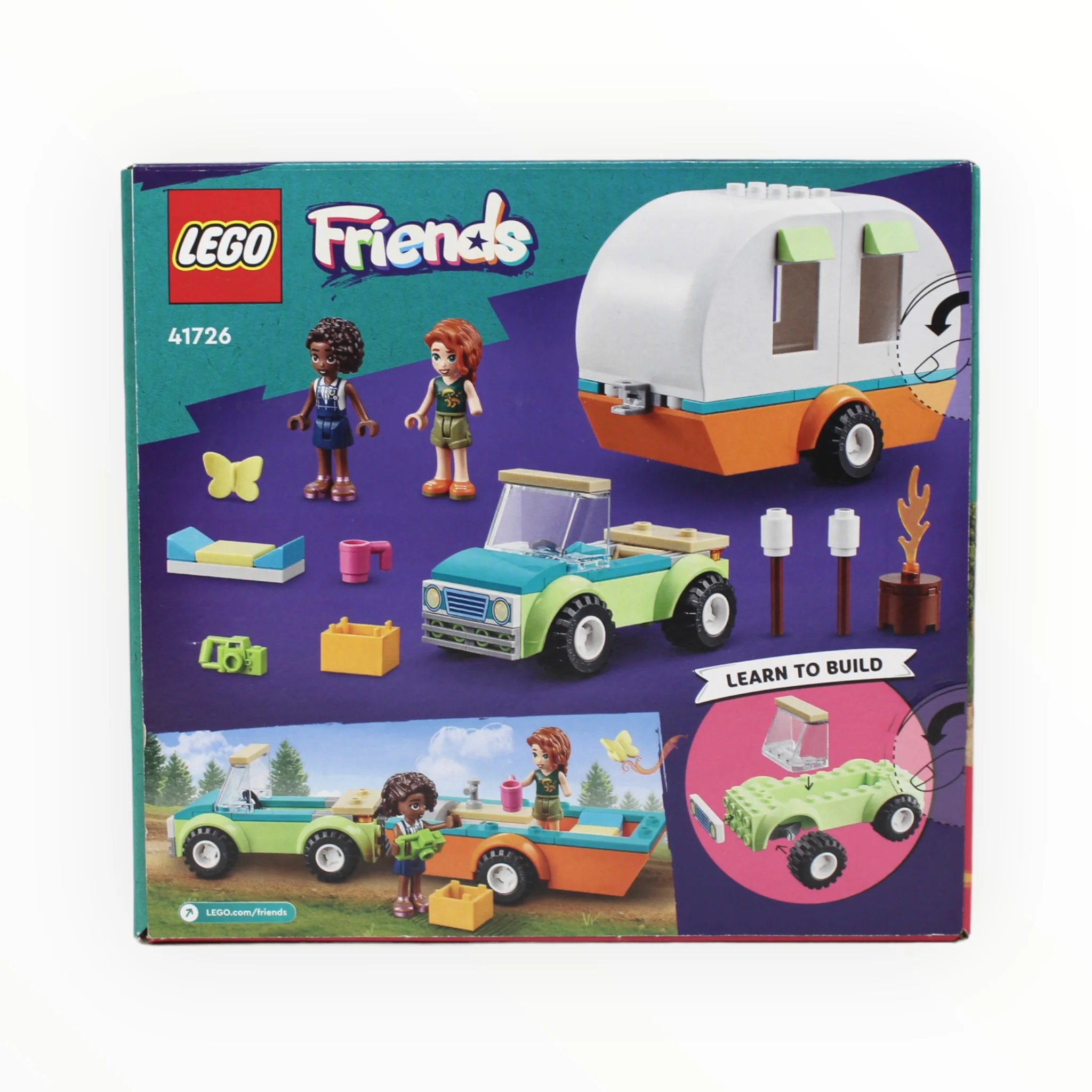 Retired Set 41726 Friends Holiday Camping Trip - Image 2