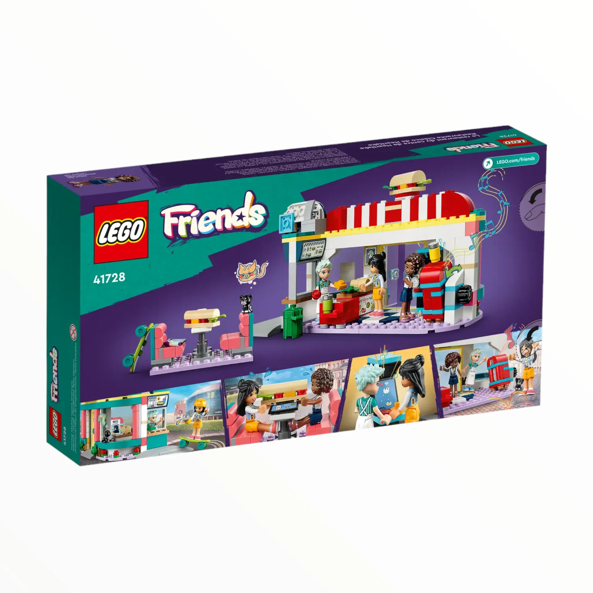 41728 Friends Heartlake Downtown Diner - Image 3