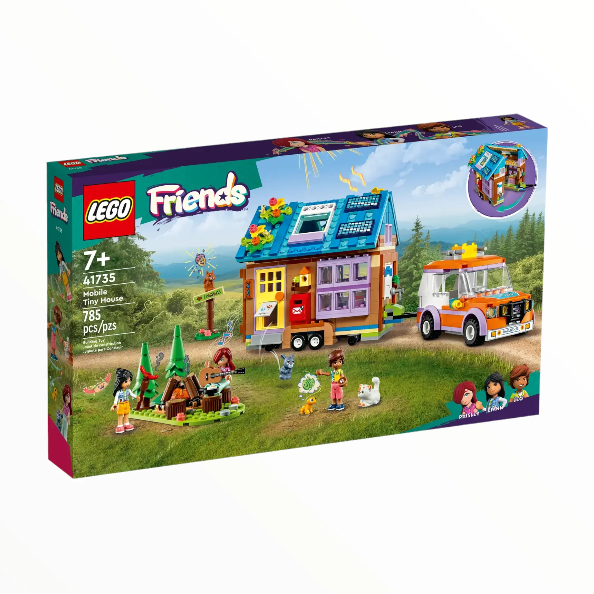 41735 Friends Mobile Tiny House - Image 2