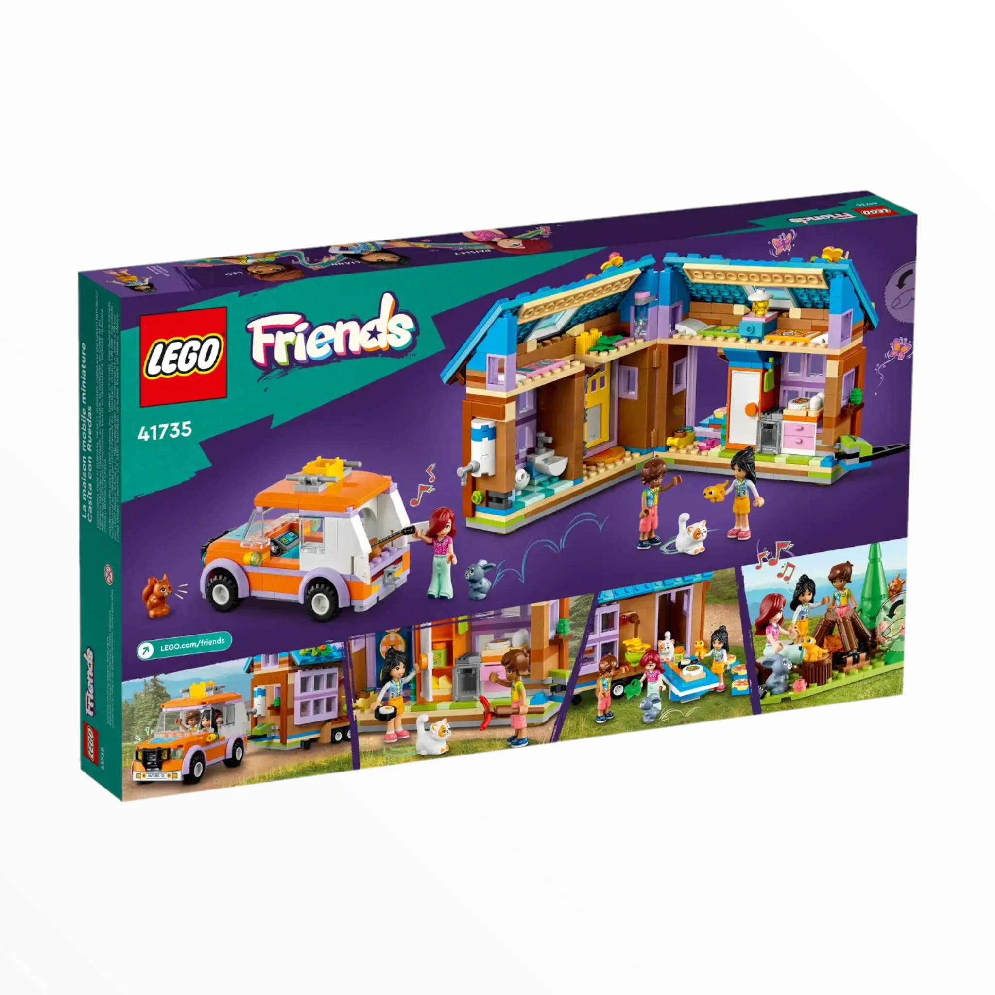 41735 Friends Mobile Tiny House - Image 3