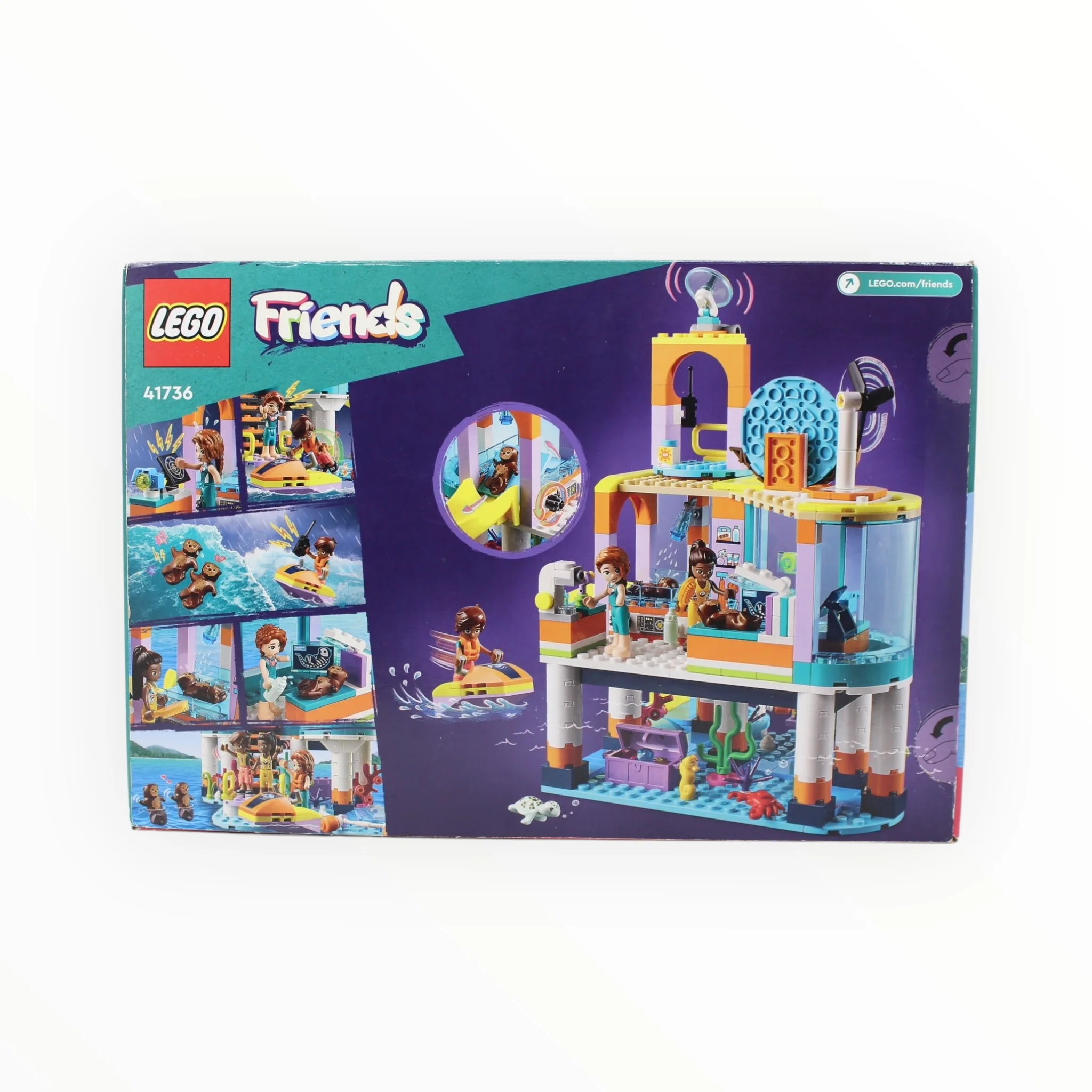 Retired Set 41736 Friends Sea Rescue Center - Image 2