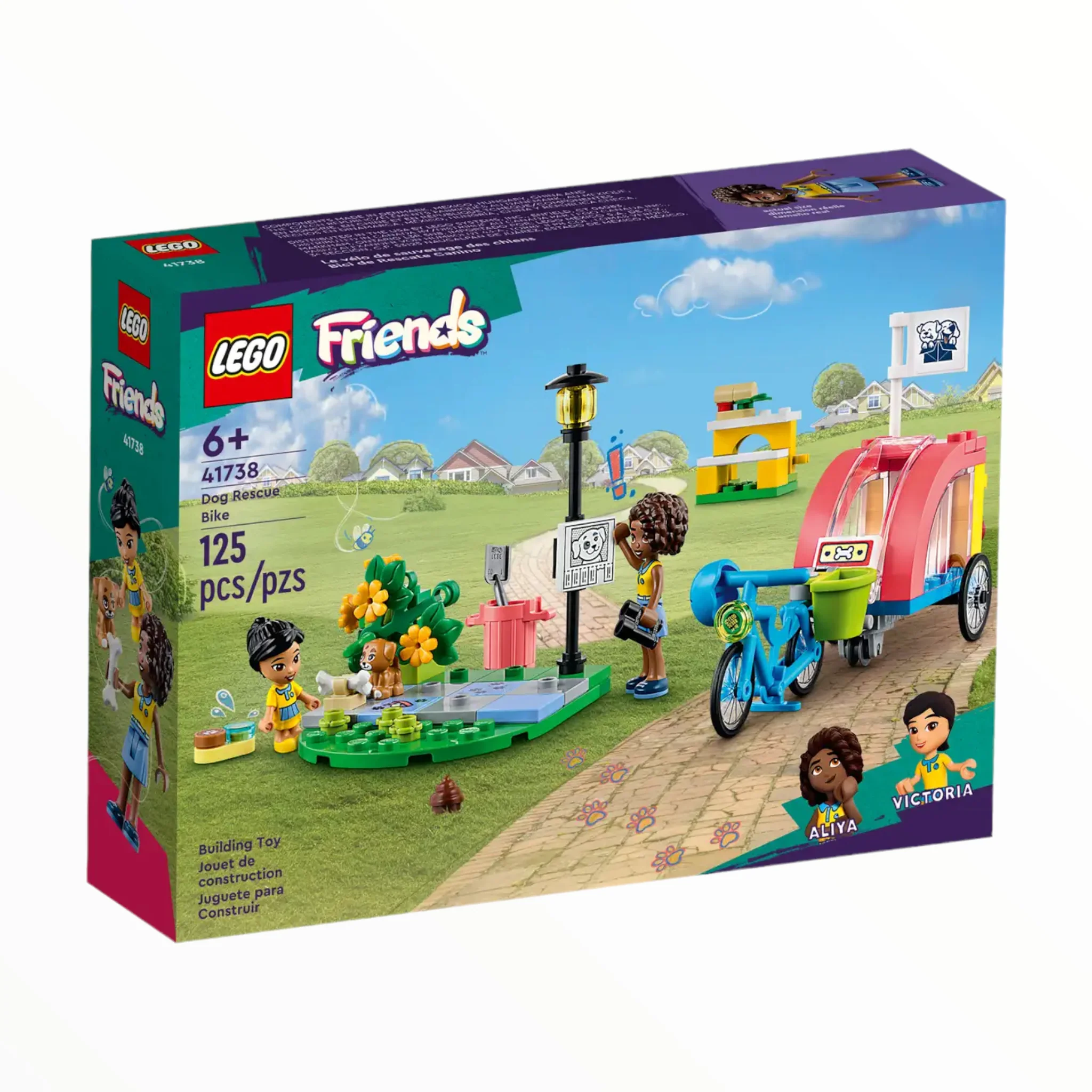 41738 Friends Dog Rescue Bike - Image 2