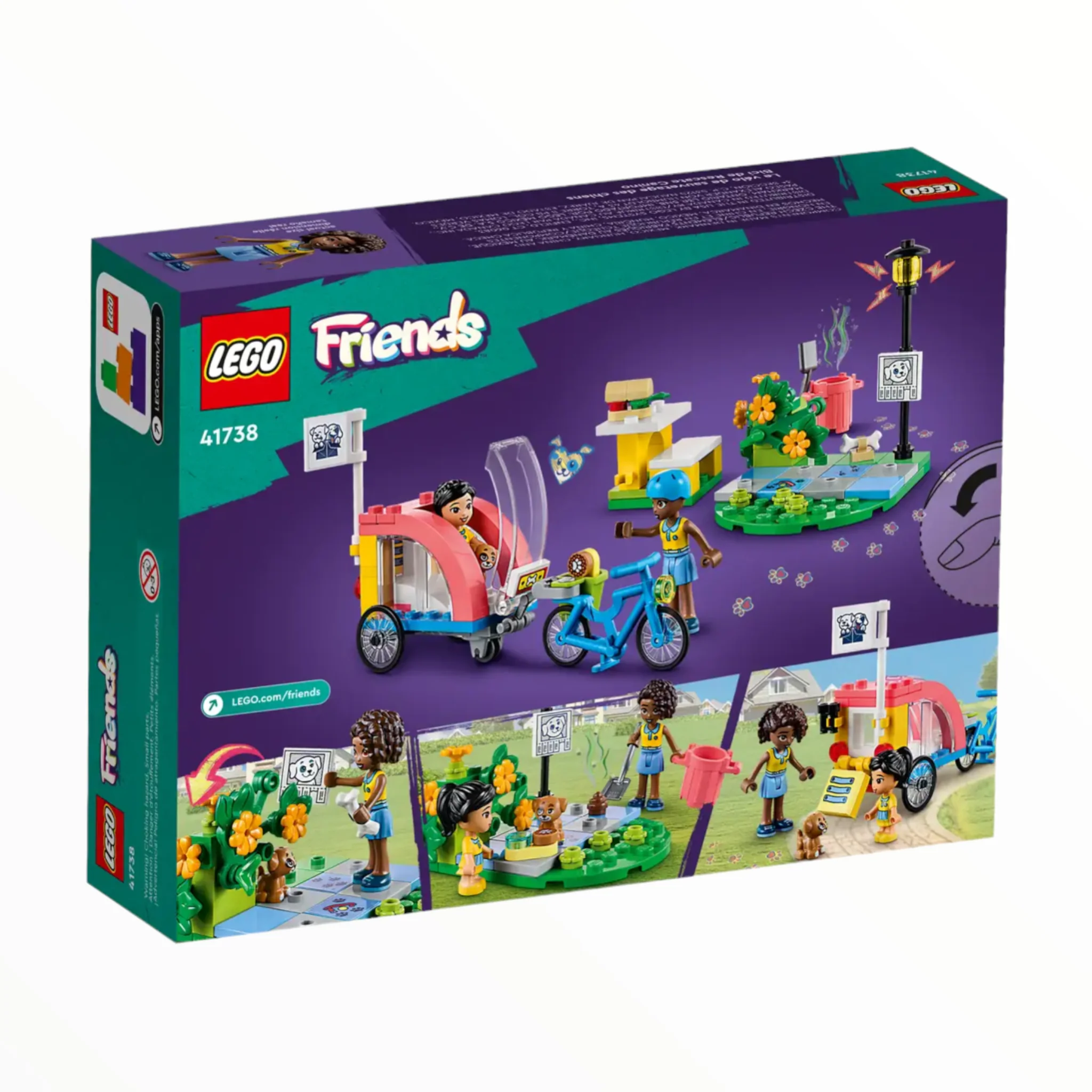 41738 Friends Dog Rescue Bike - Image 3