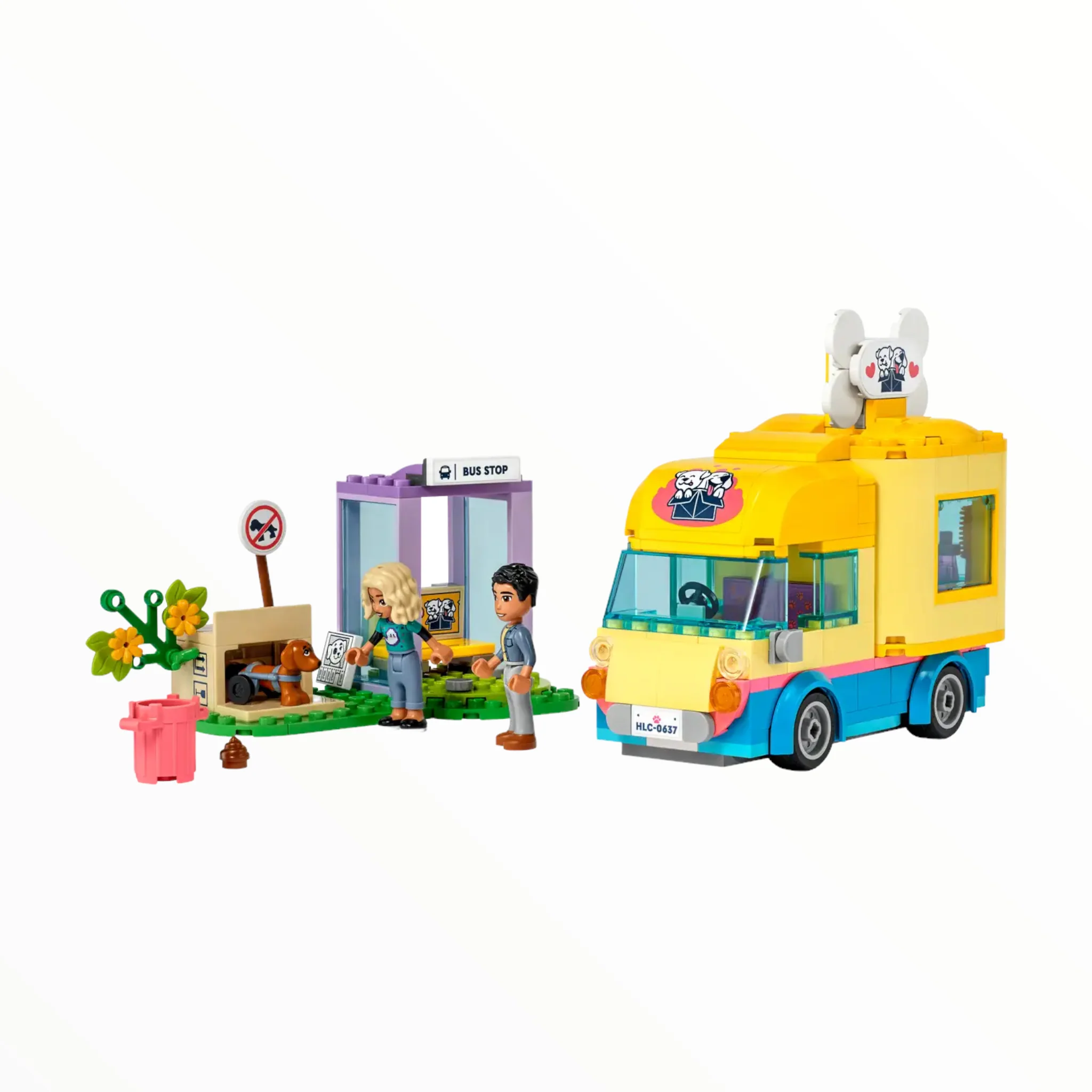 41741 Friends Dog Rescue Van