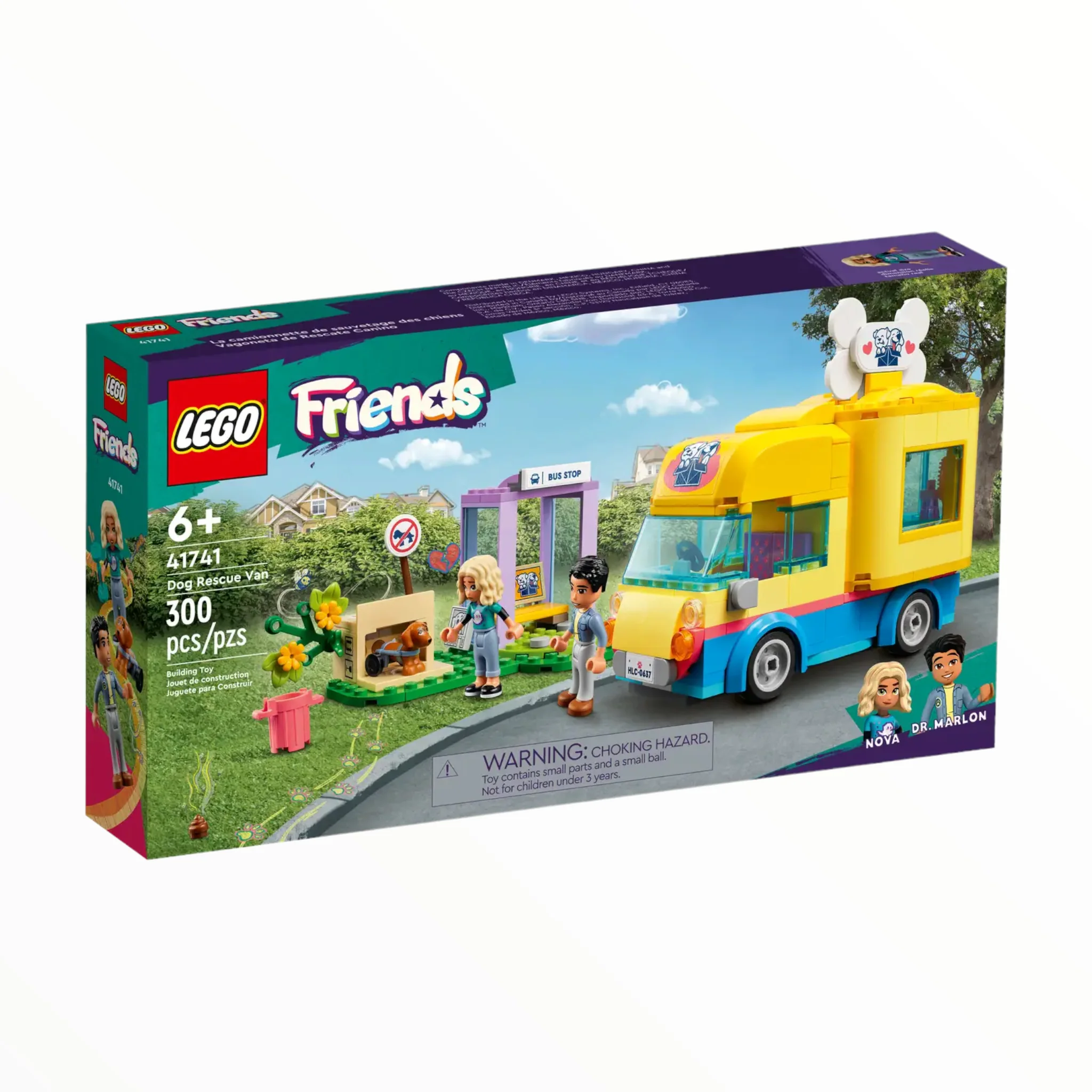 41741 Friends Dog Rescue Van - Image 2