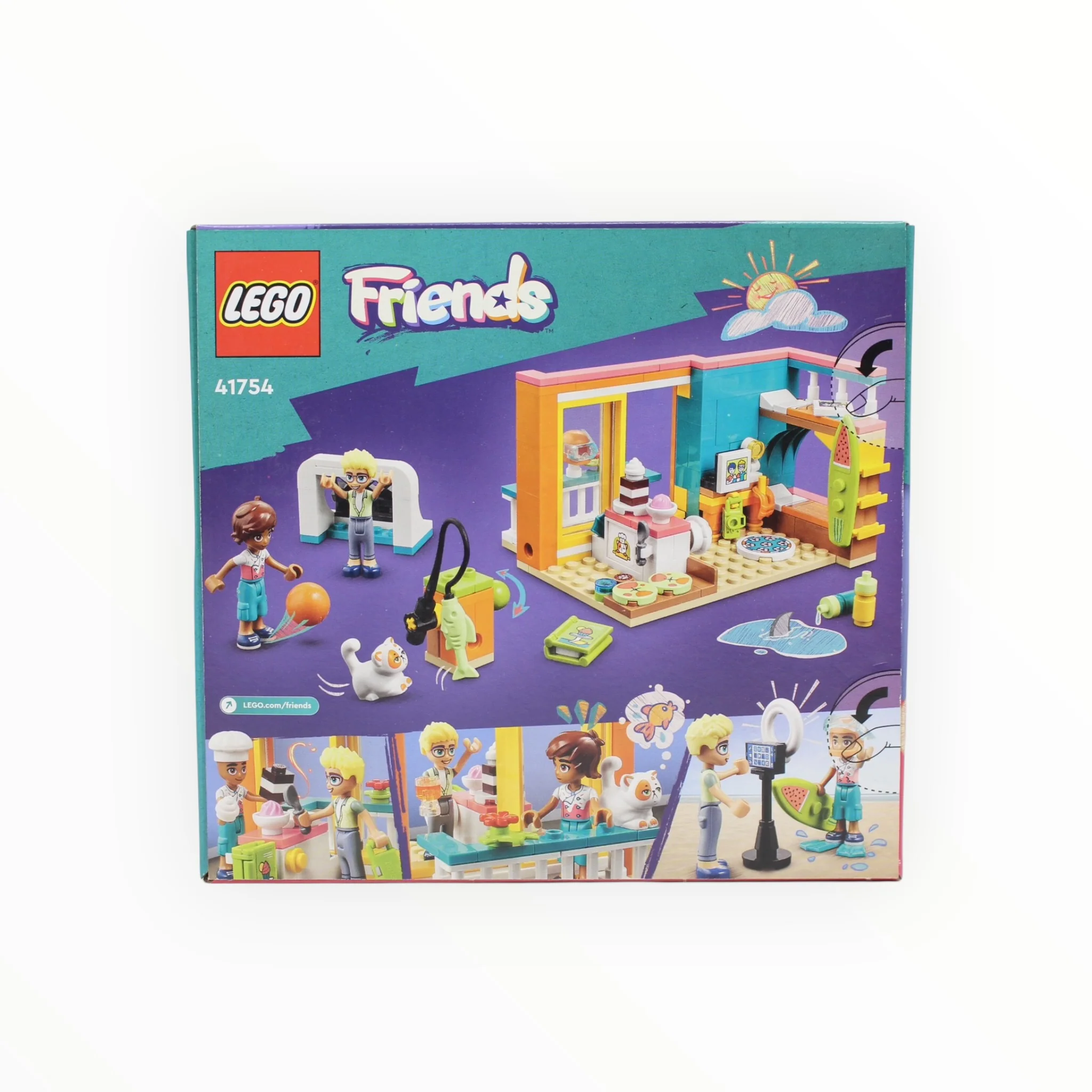 Retired Set 41754 Friends Leo’s Room - Image 2