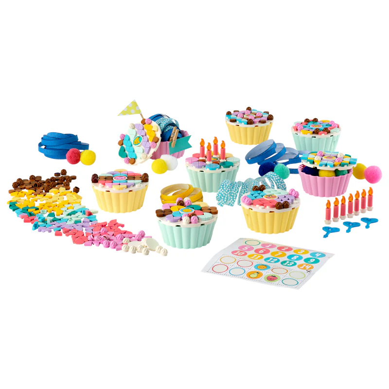 Retired Set 41926 DOTS Creative Party Kit - Image 3