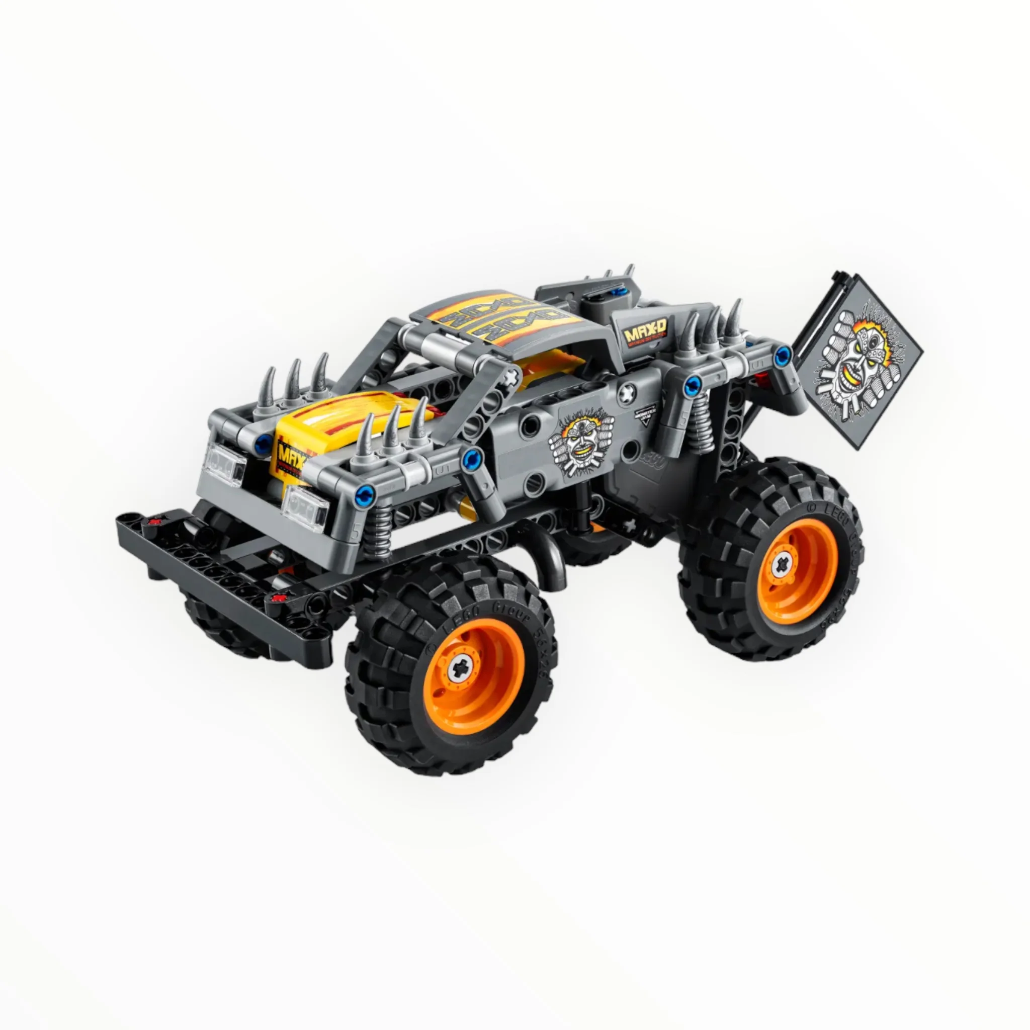 Retired Set 42119 Technic Monster Jam Max-D - Image 3