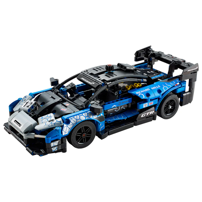 Retired Set 42123 Technic McLaren Senna GTR - Image 3